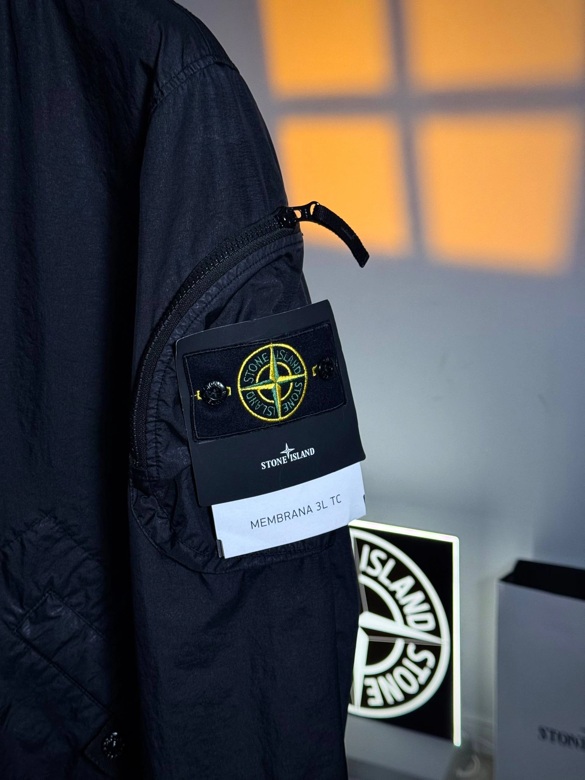 Stone Island Membrana 3L TC Jacket, фото 3