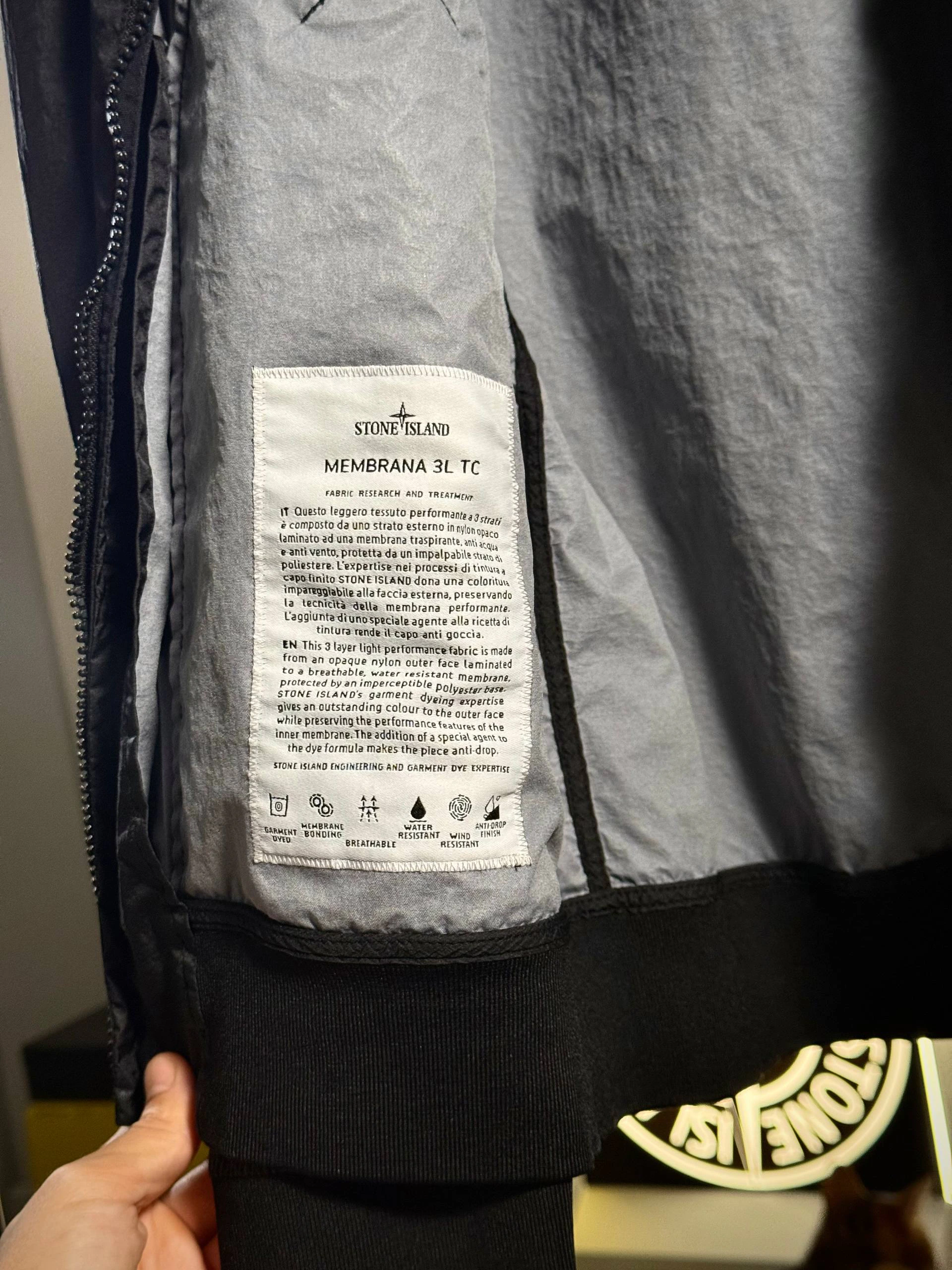 Stone Island Membrana 3L TC Jacket, фото 5