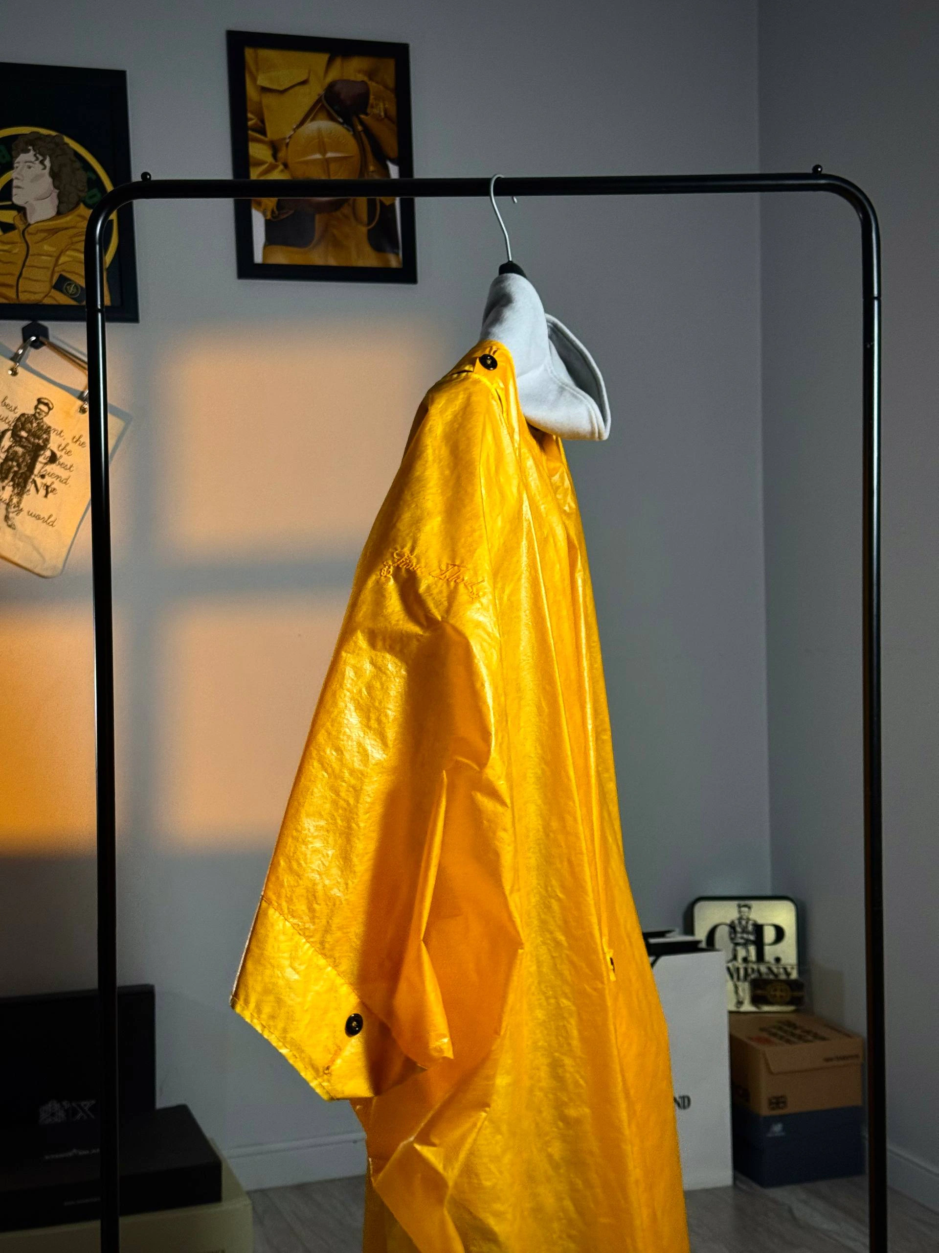 Stone Island 82/22 Microfelt With Ripstop Cover + Wool Nylon Cloth, фото 2