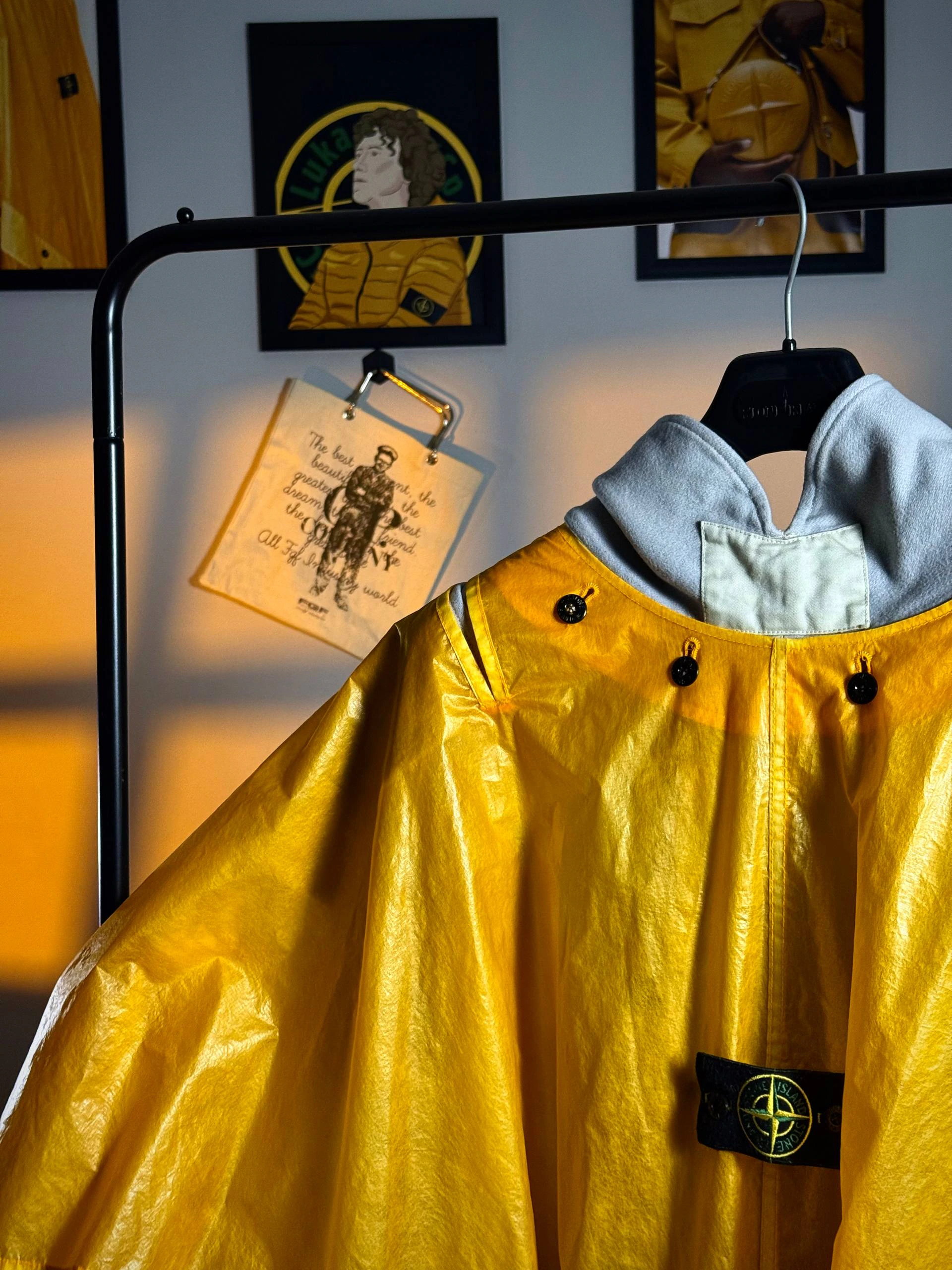 Stone Island 82/22 Microfelt With Ripstop Cover + Wool Nylon Cloth, фото 4