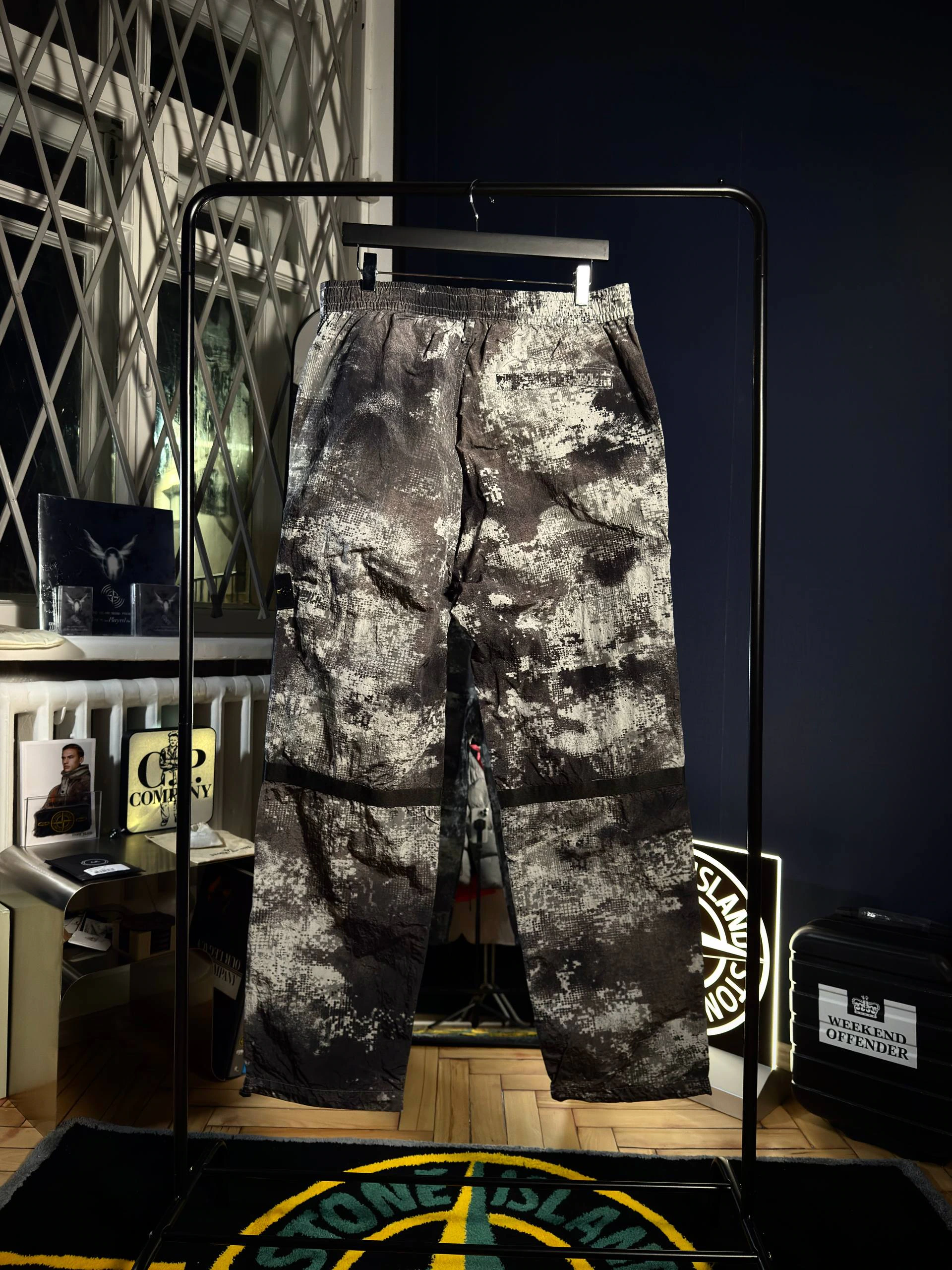 Stone Island Dissolving Grid Camo On Econyl, фото 2