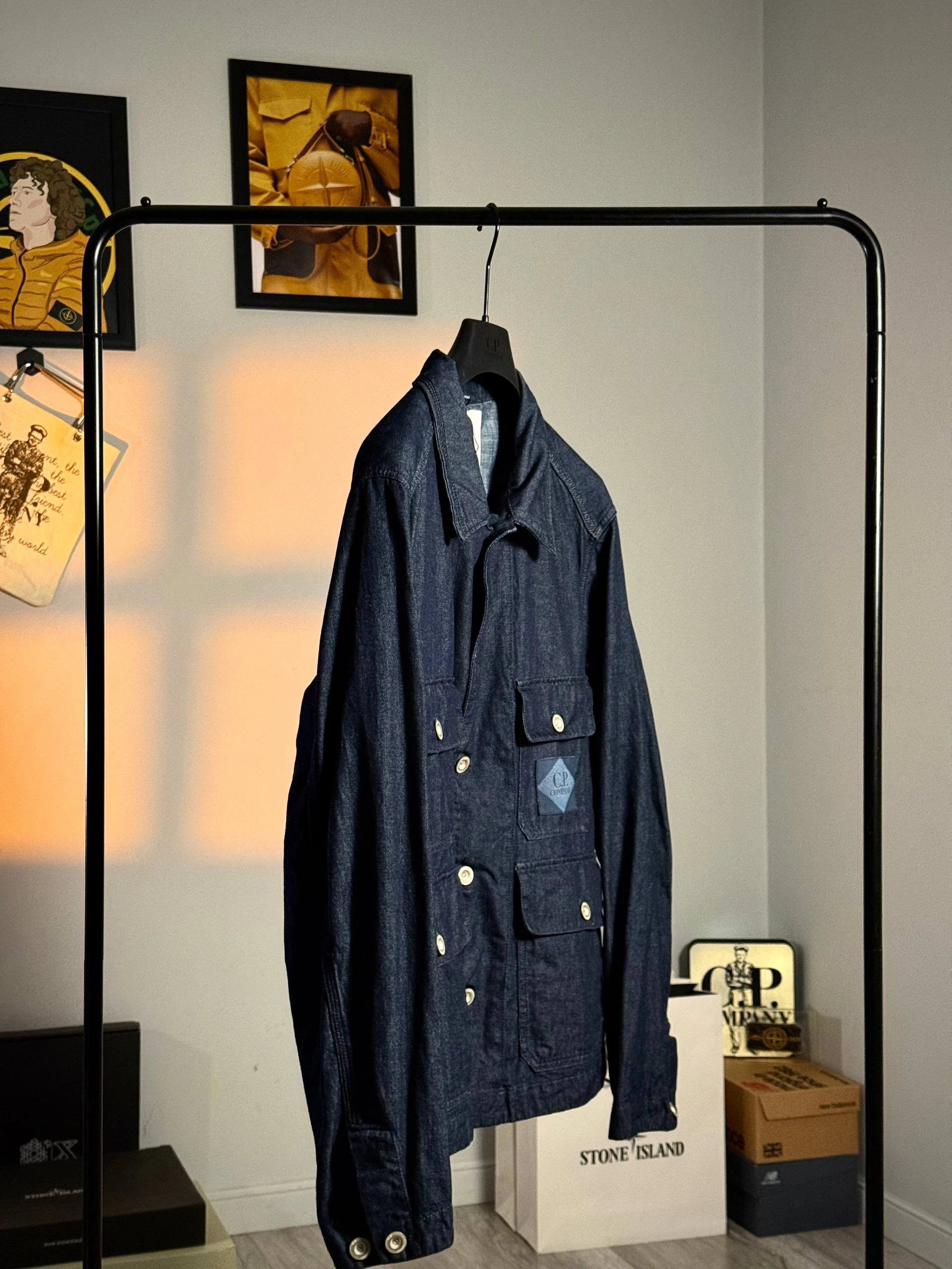 C.P. Company Bull Denim Field Jacket, фото 2