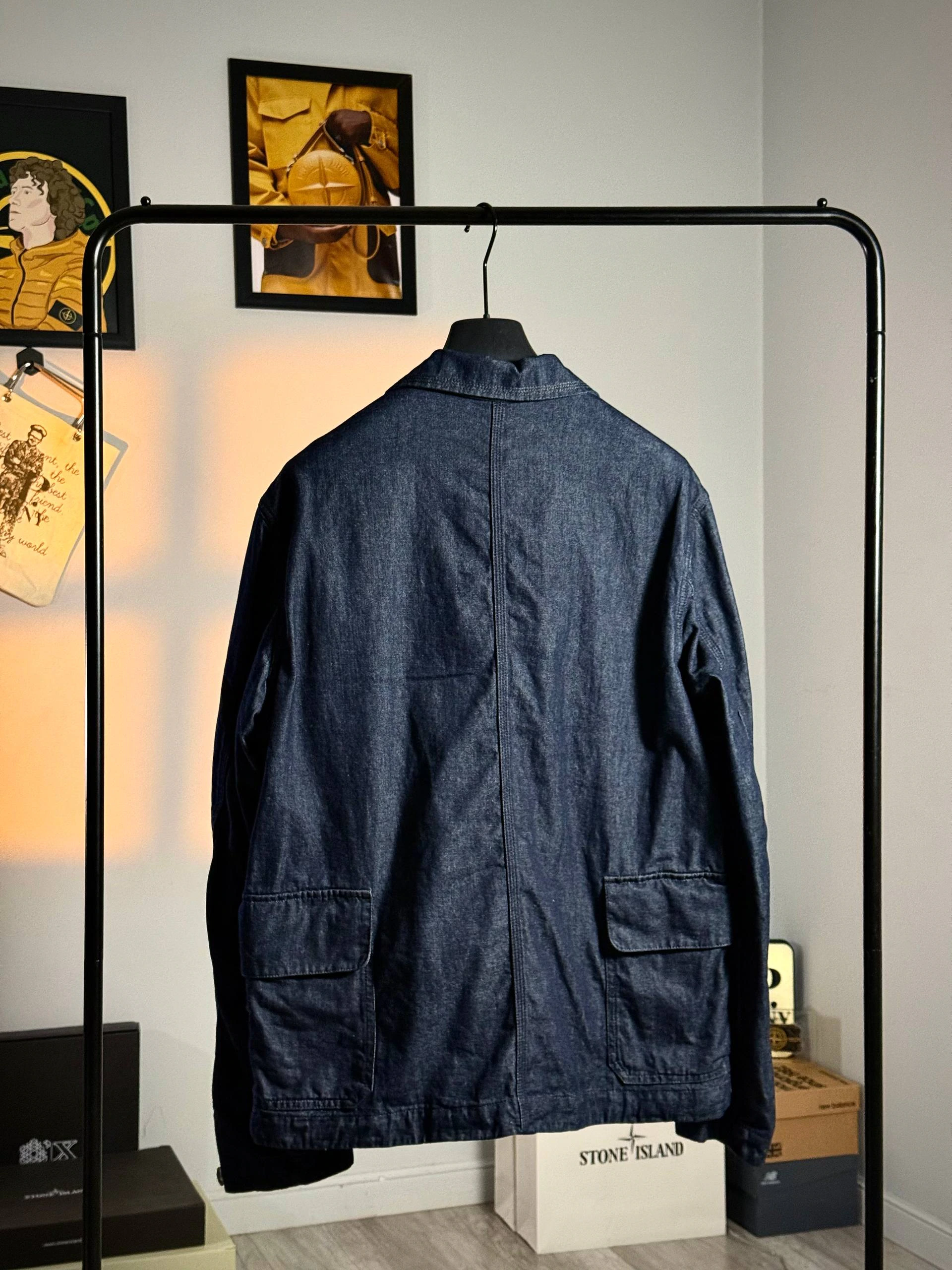 C.P. Company Bull Denim Field Jacket, фото 3