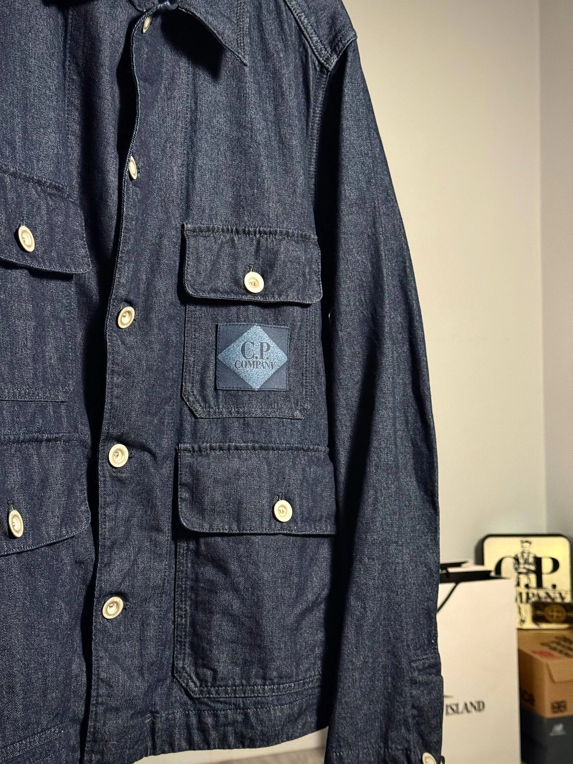 C.P. Company Bull Denim Field Jacket, фото 4