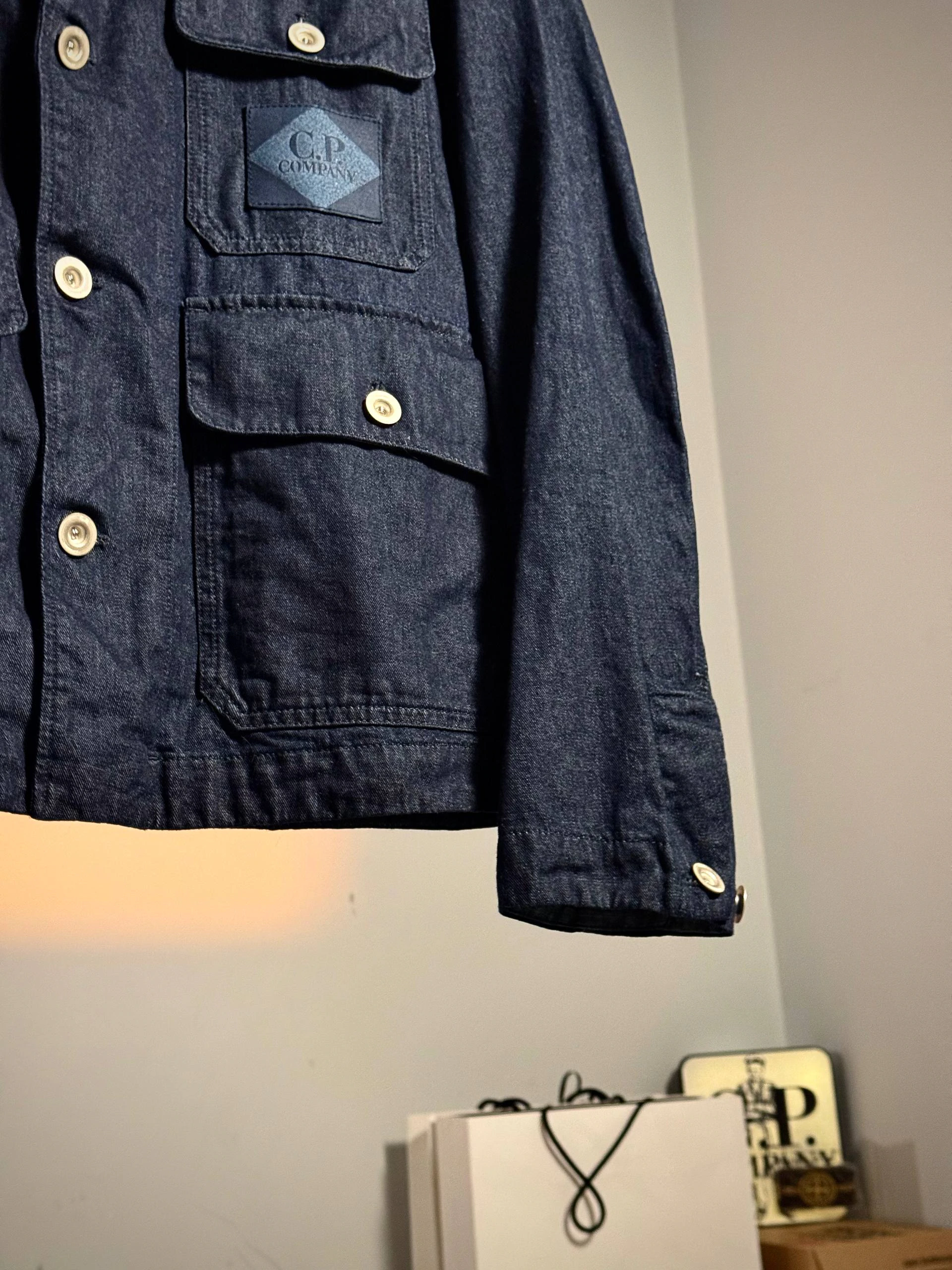 C.P. Company Bull Denim Field Jacket, фото 5