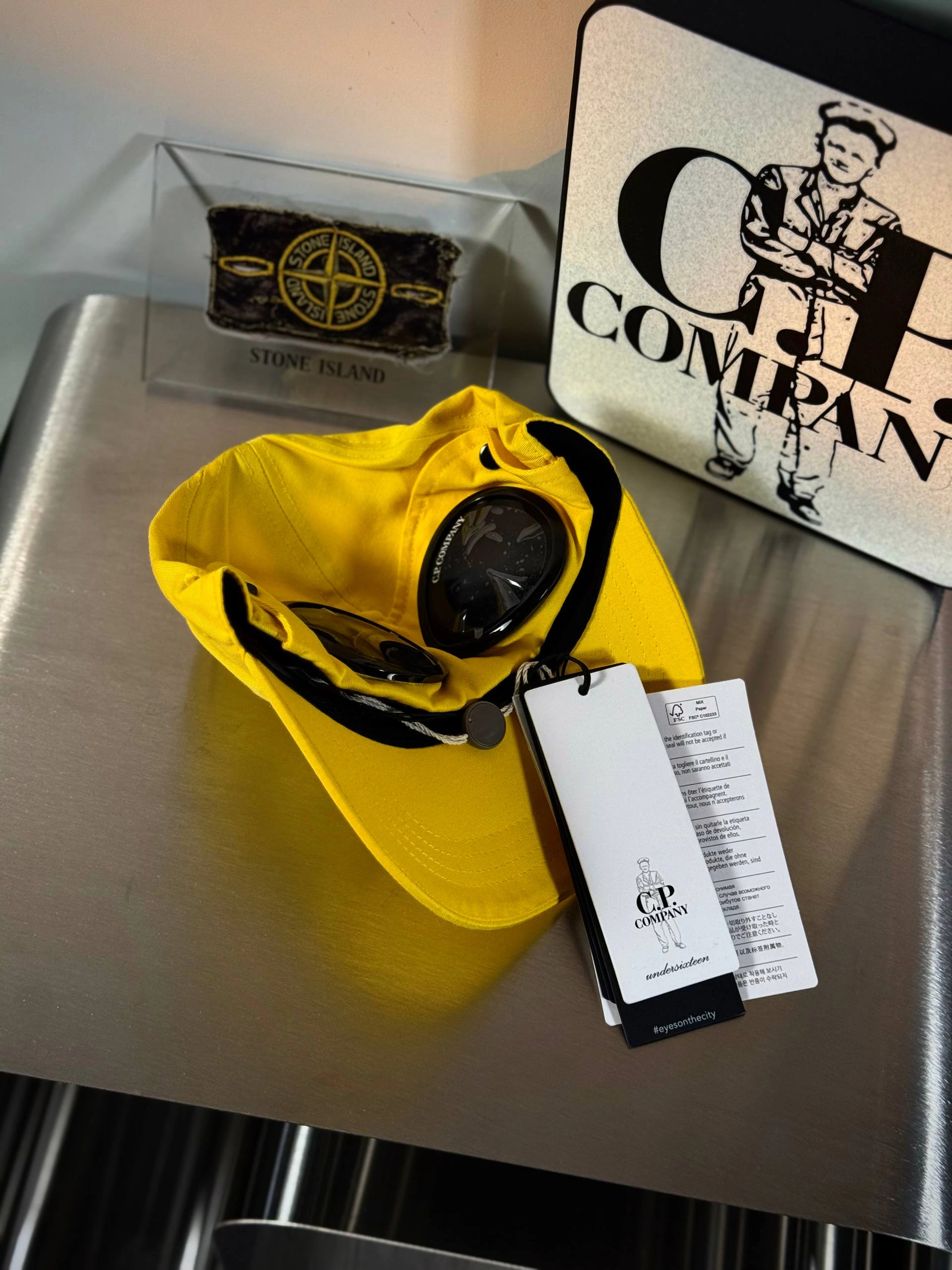 C.P. Company Google Cap, фото 2