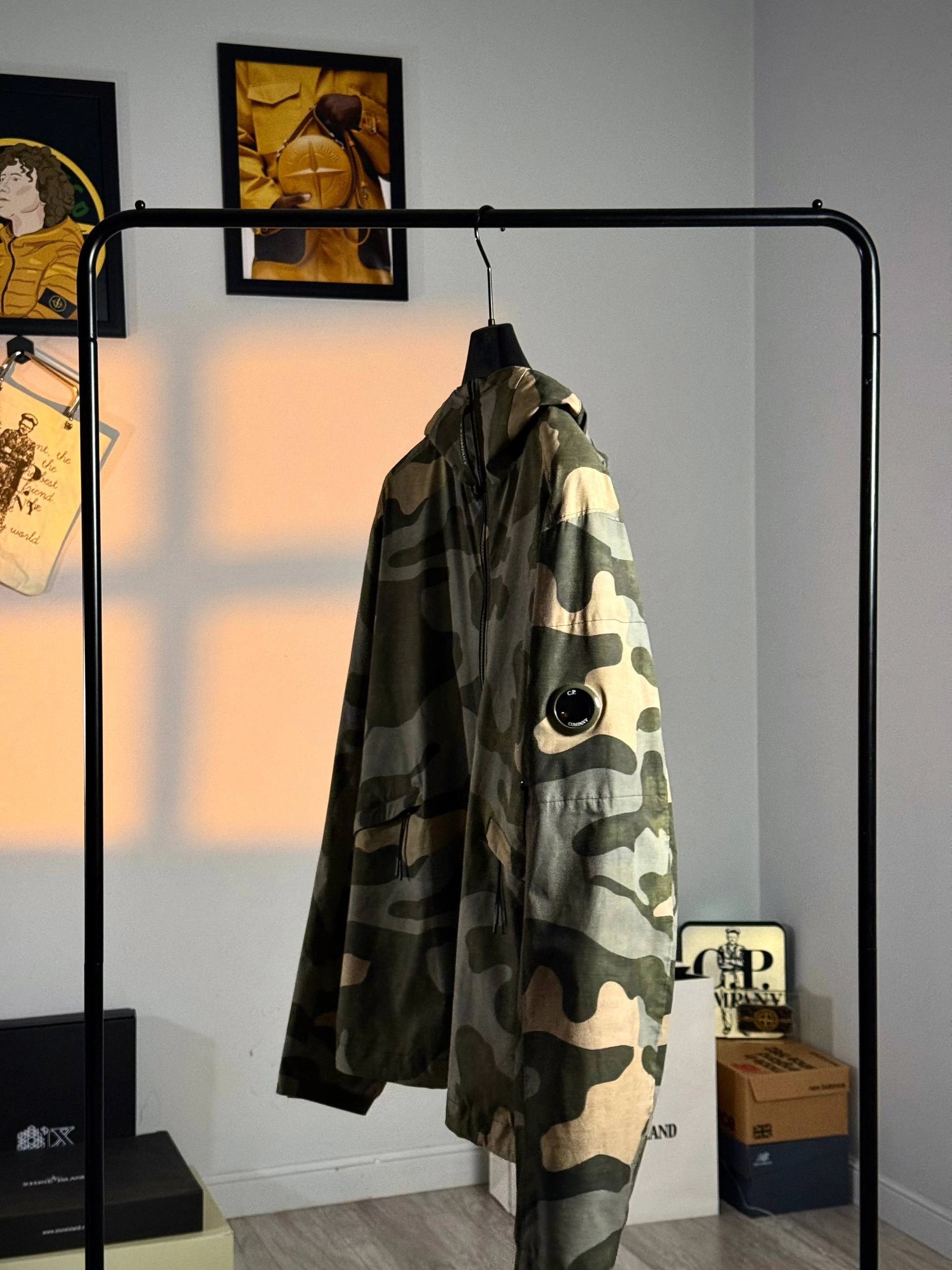 C.P. Company Pro-Tek Camo Lens Jacket, фото 2
