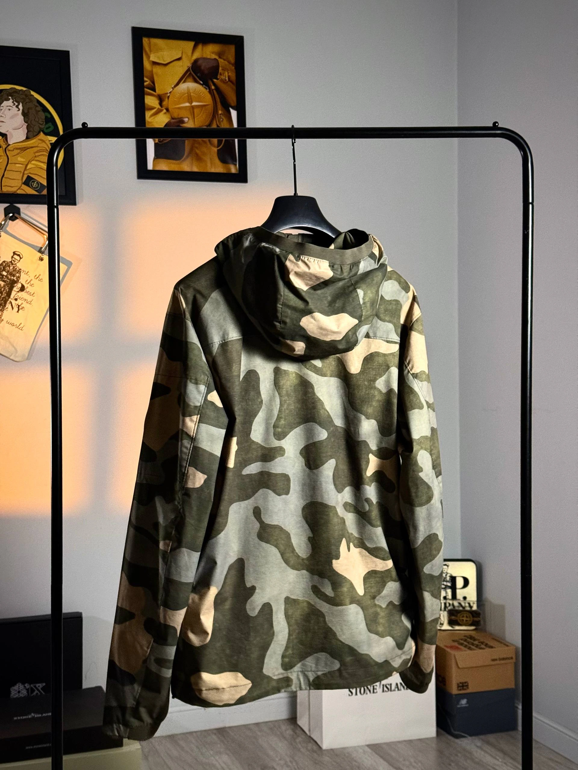 C.P. Company Pro-Tek Camo Lens Jacket, фото 3
