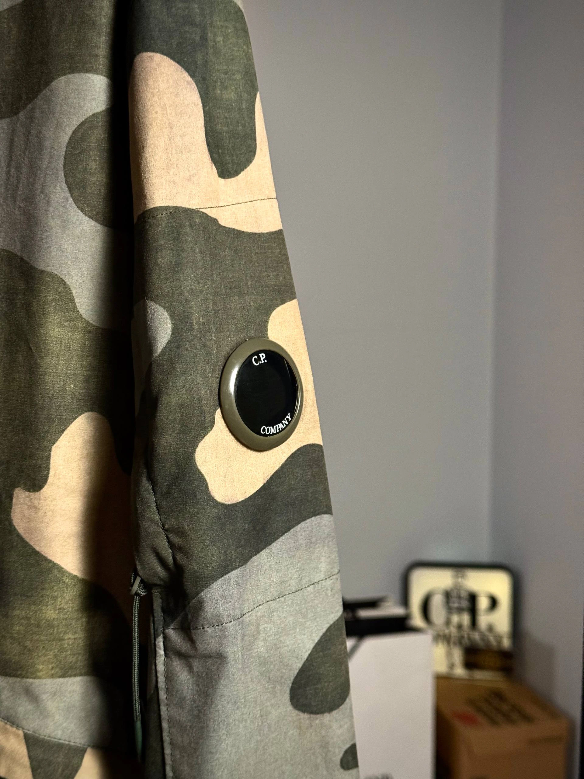 C.P. Company Pro-Tek Camo Lens Jacket, фото 4