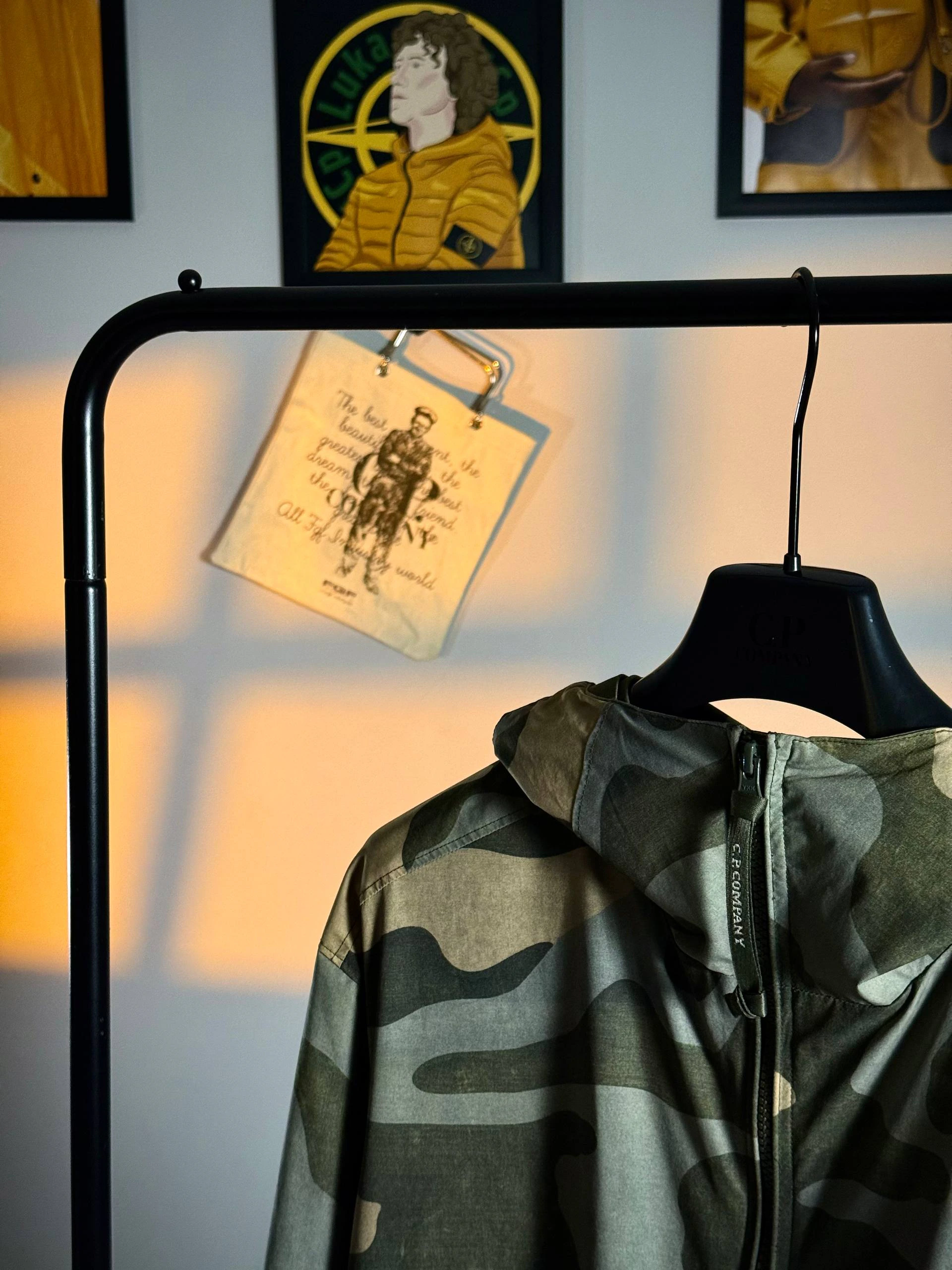 C.P. Company Pro-Tek Camo Lens Jacket, фото 5
