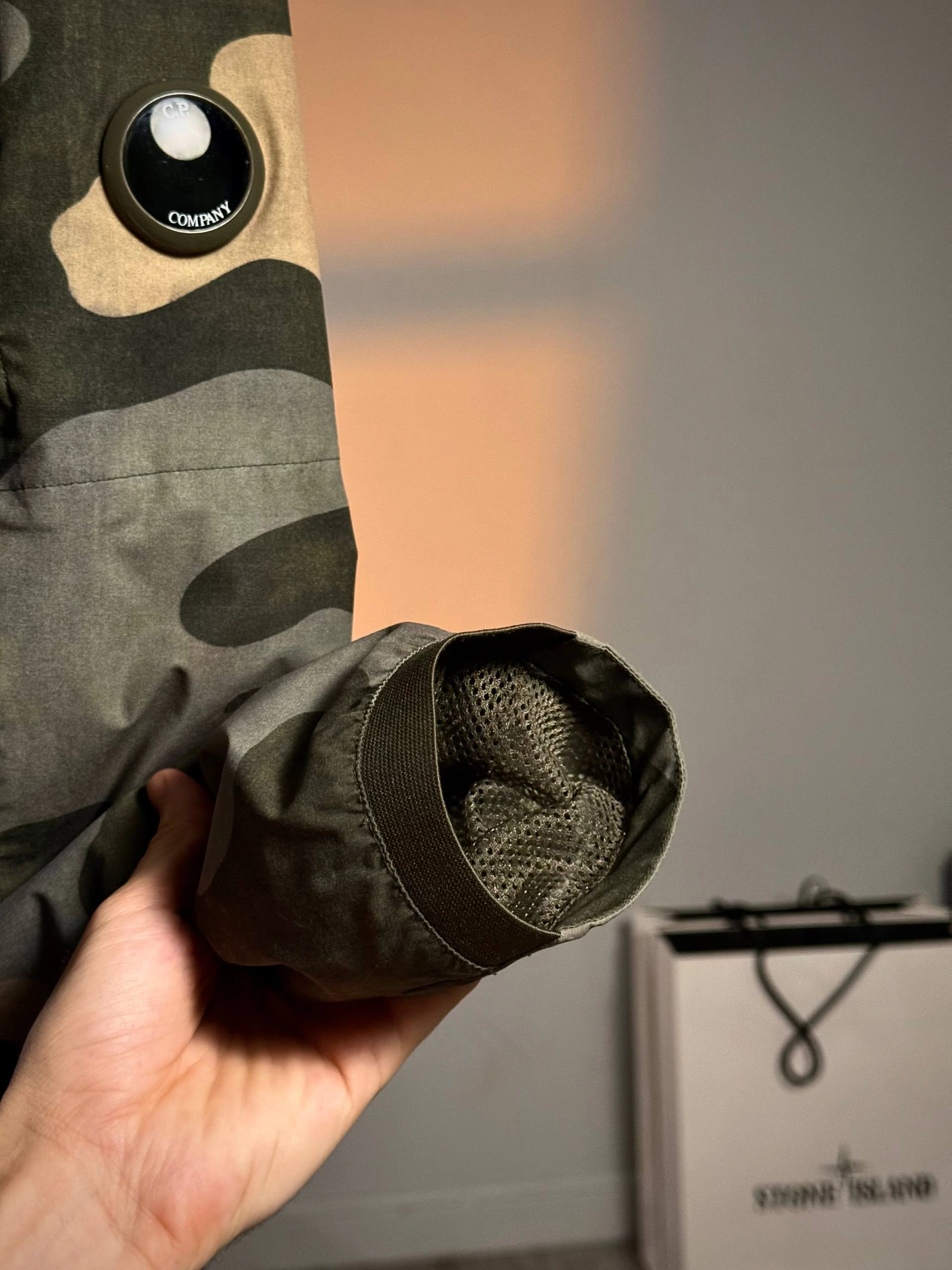 C.P. Company Pro-Tek Camo Lens Jacket, фото 6