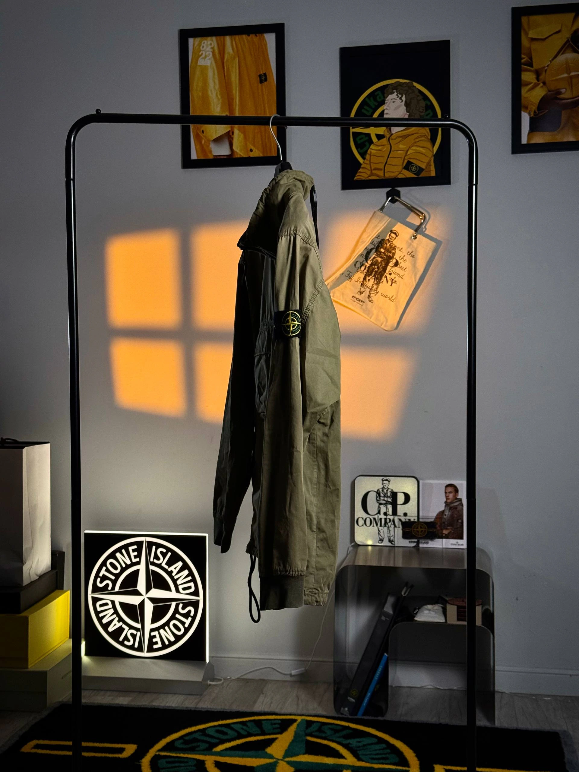 Stone Island Smock Overshirt, фото 2