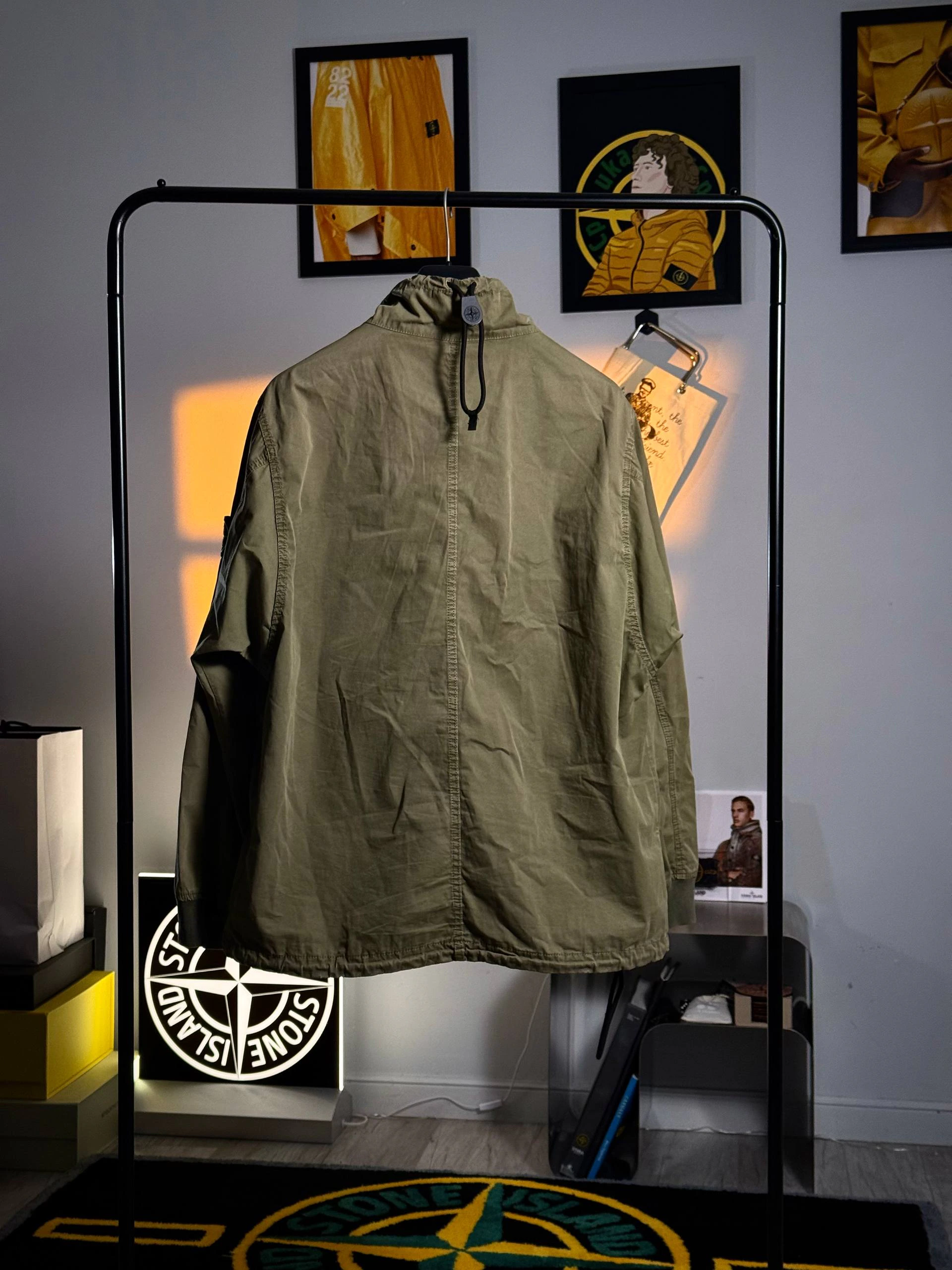 Stone Island Smock Overshirt, фото 3