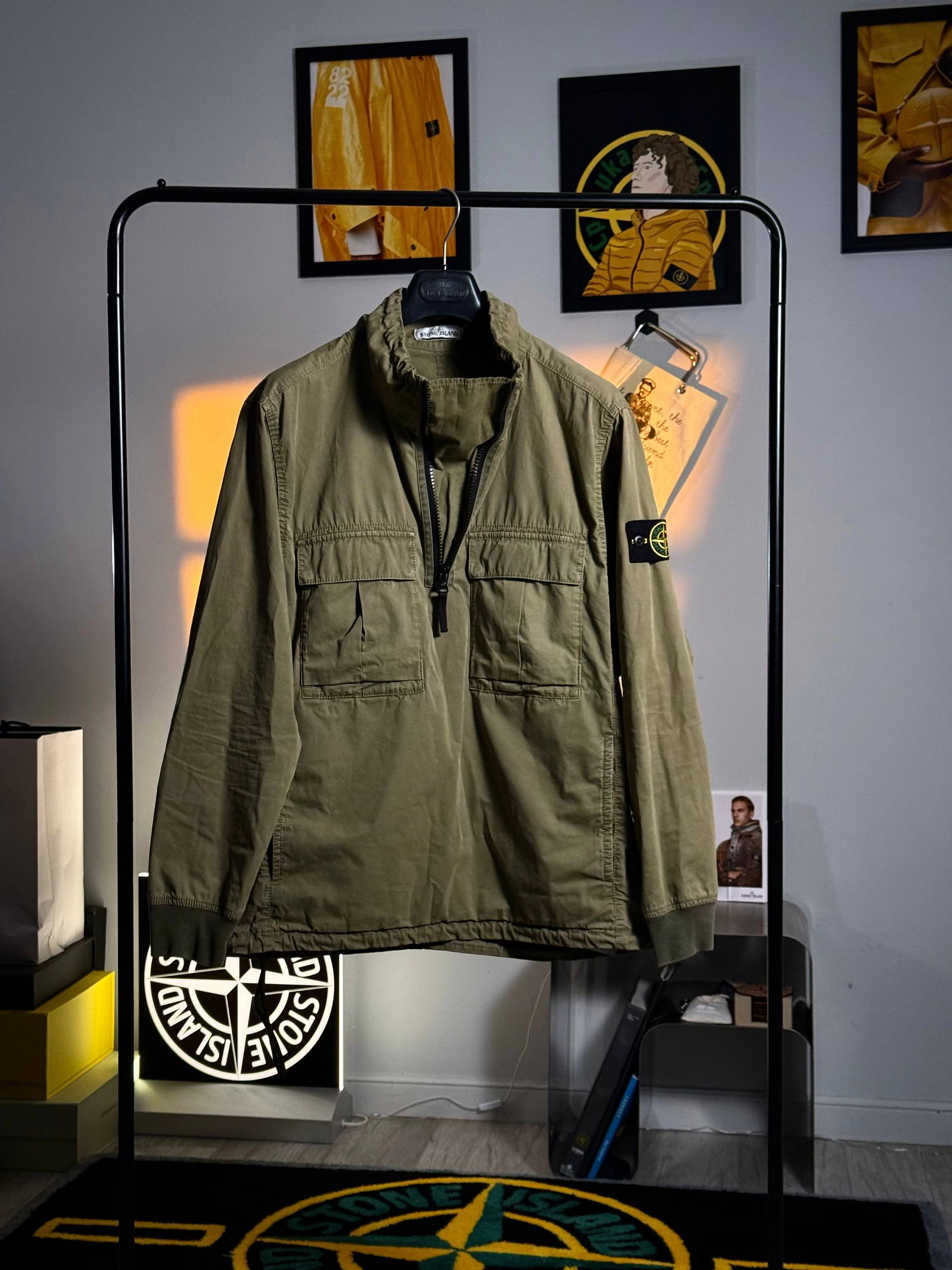 Stone Island Smock Overshirt, фото 4