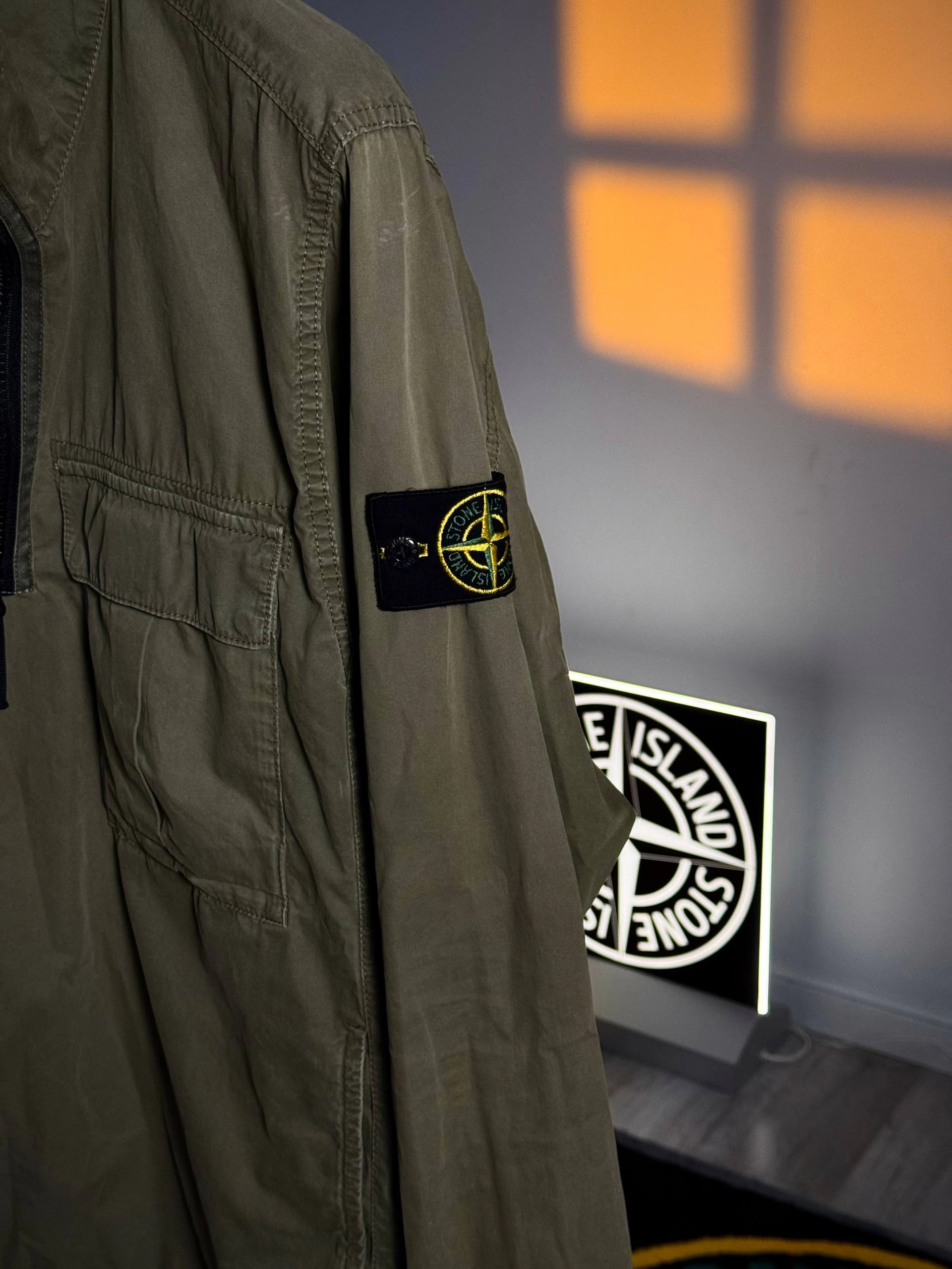 Stone Island Smock Overshirt, фото 7