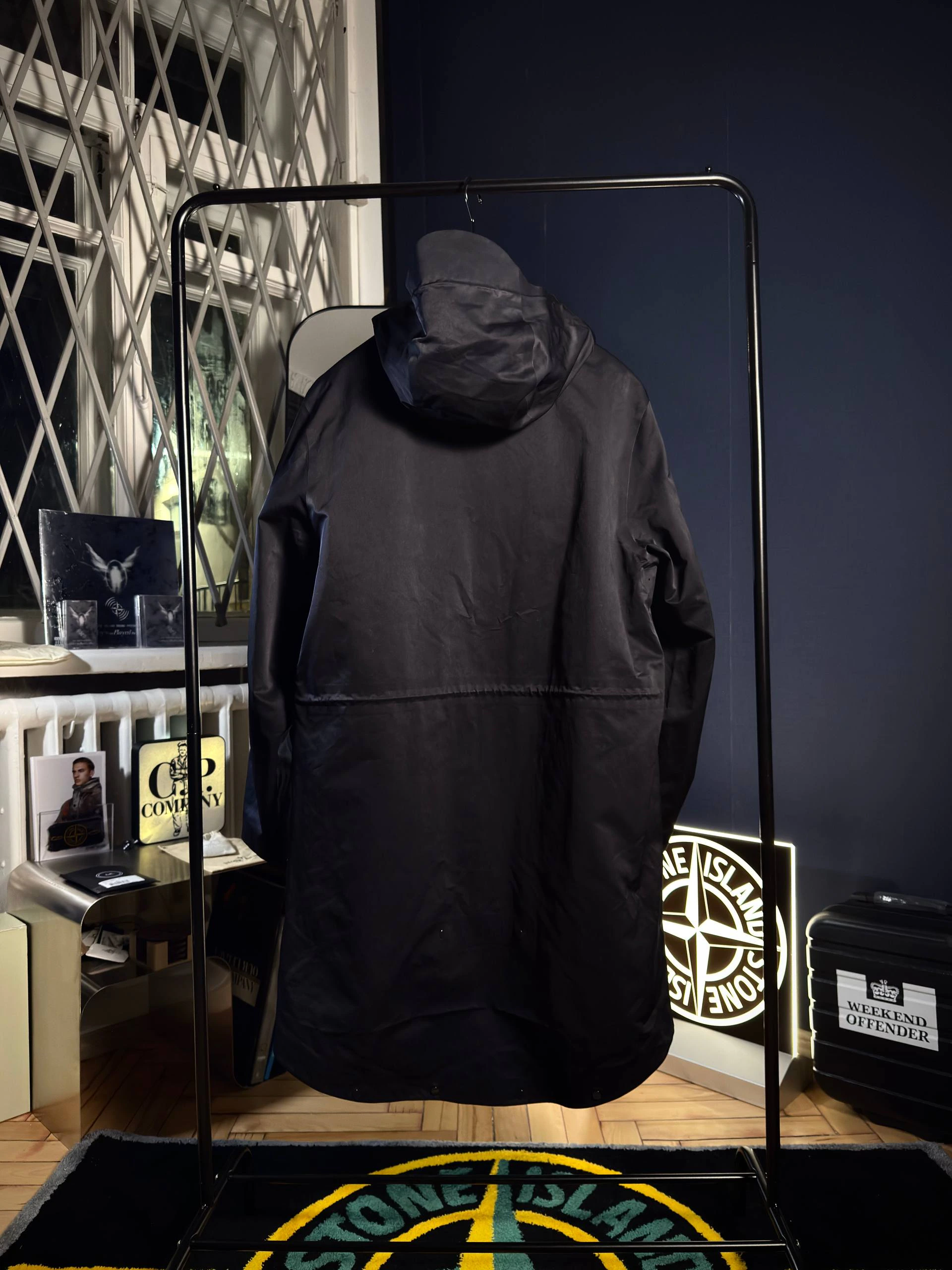C.P. Company Metropolis Series A.A.C. Hooded Parka Black Parkas / Windbreaker, фото 3