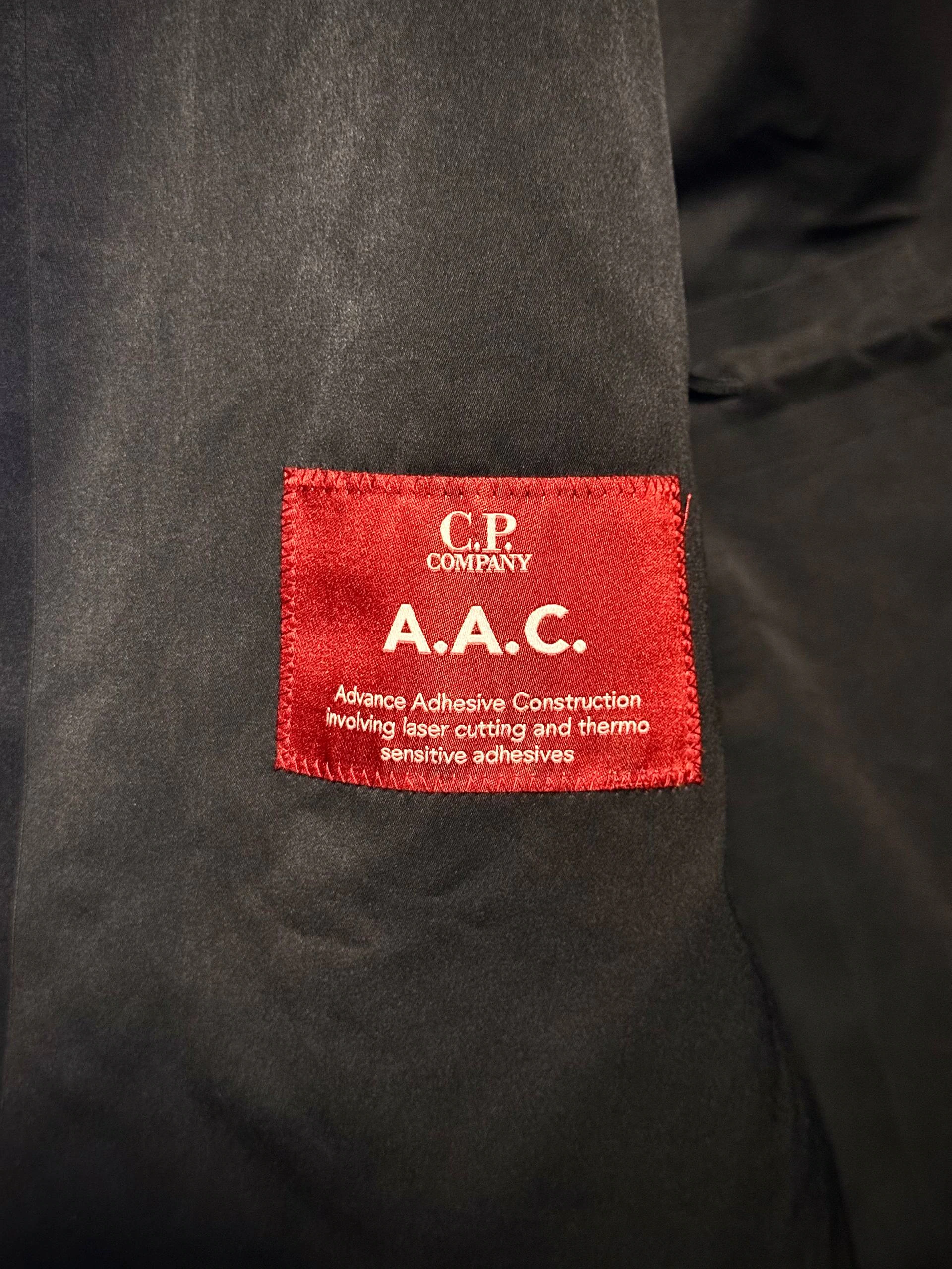 C.P. Company Metropolis Series A.A.C. Hooded Parka Black Parkas / Windbreaker, фото 5