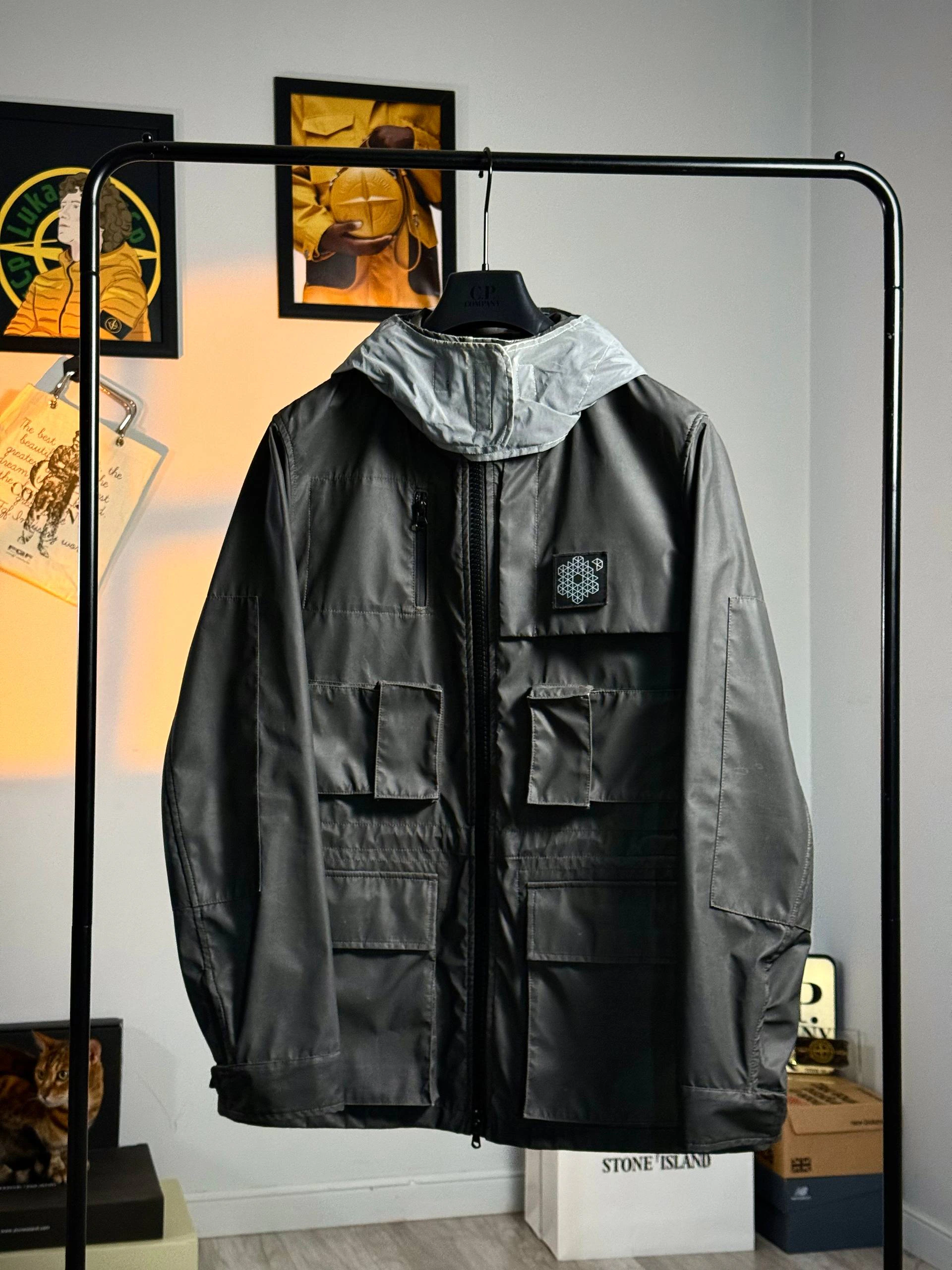 Plurimus NO_S10_1A Thermo Sensitive Multi Pocket Reflective Jacket, фото 2