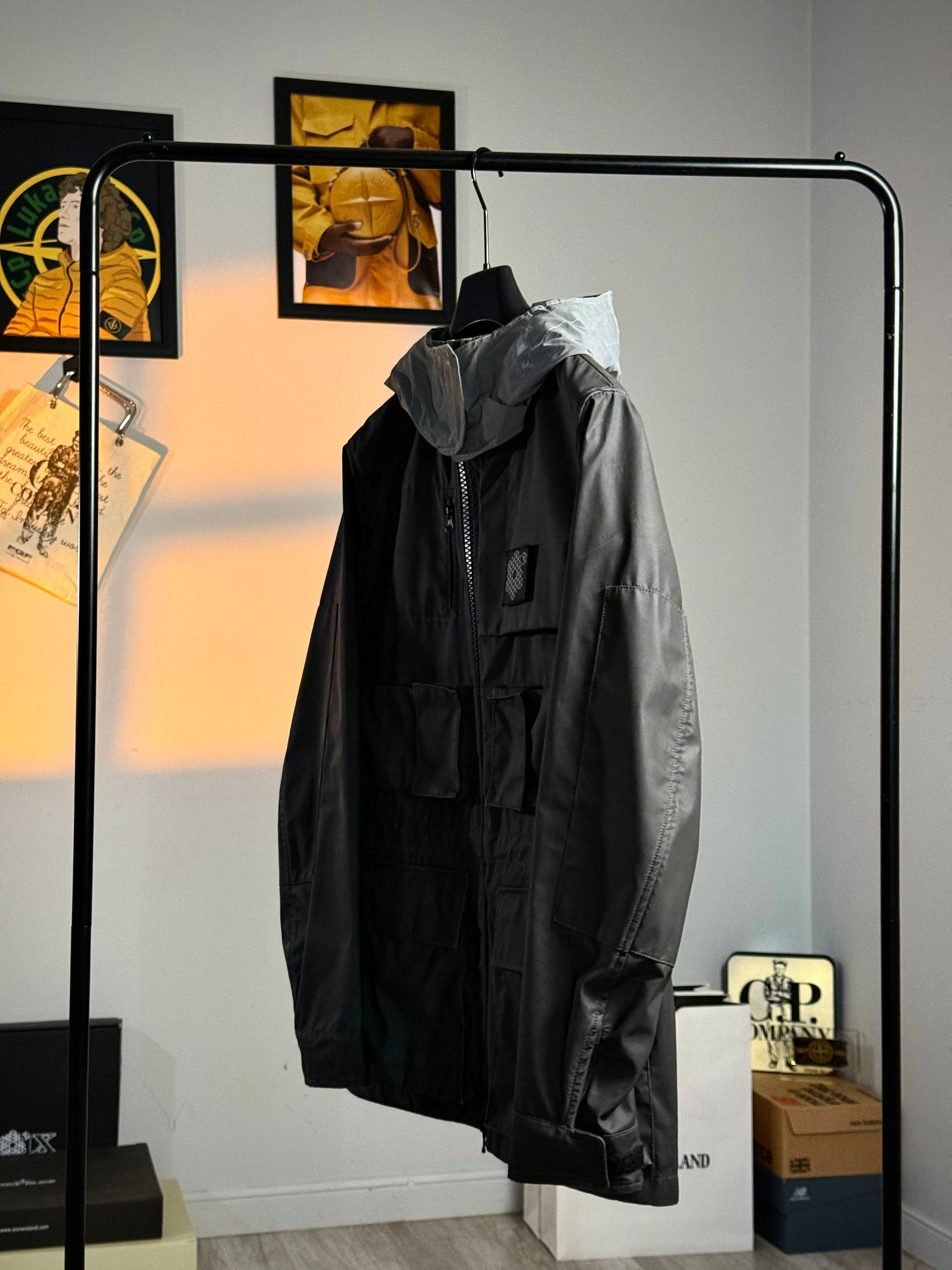 Plurimus NO_S10_1A Thermo Sensitive Multi Pocket Reflective Jacket, фото 3