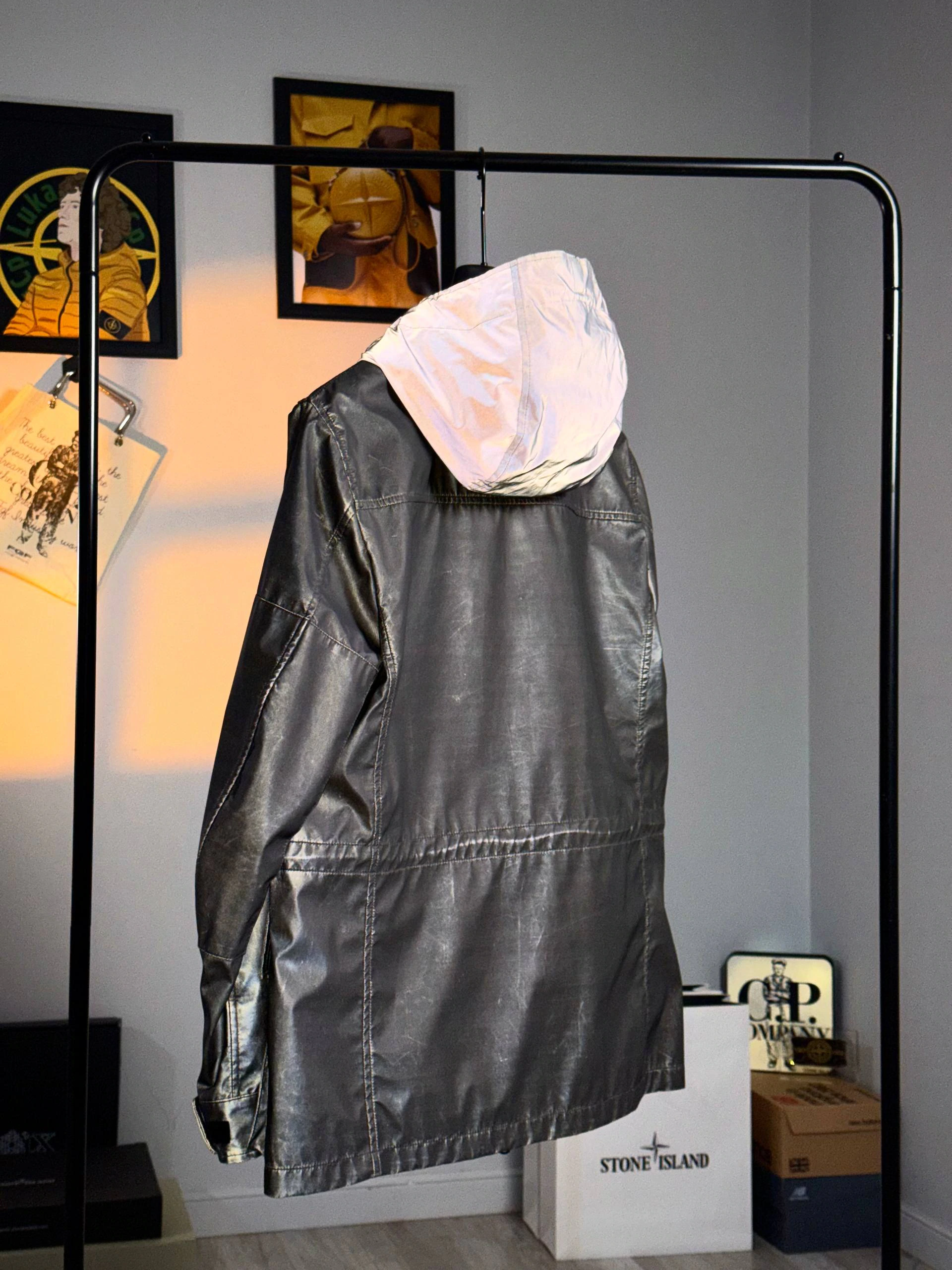 Plurimus NO_S10_1A Thermo Sensitive Multi Pocket Reflective Jacket, фото 4