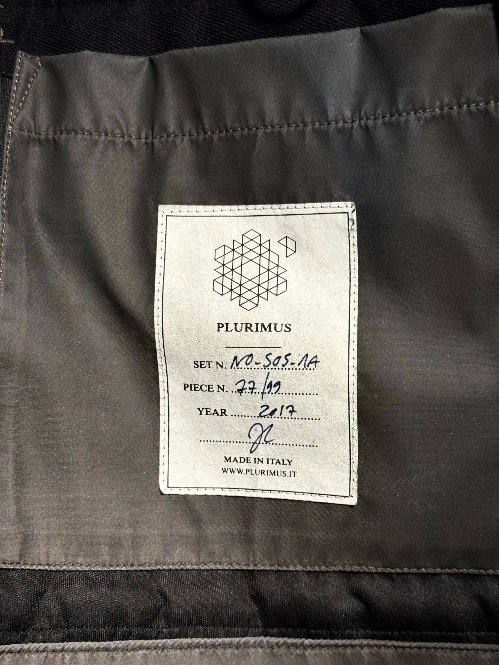 Plurimus NO_S10_1A Thermo Sensitive Multi Pocket Reflective Jacket, фото 7
