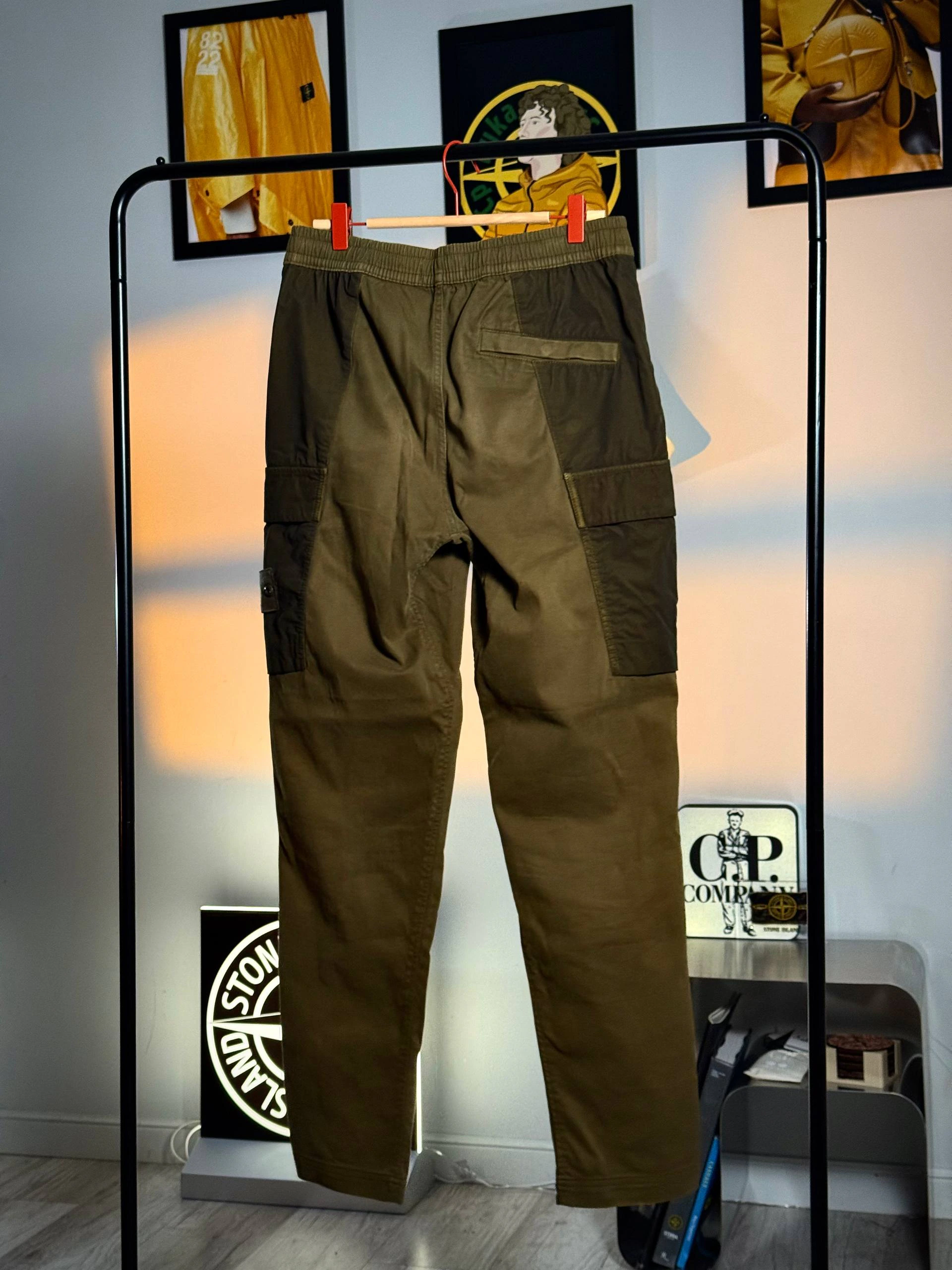 Stone Island Ghost Piece Pants, фото 2