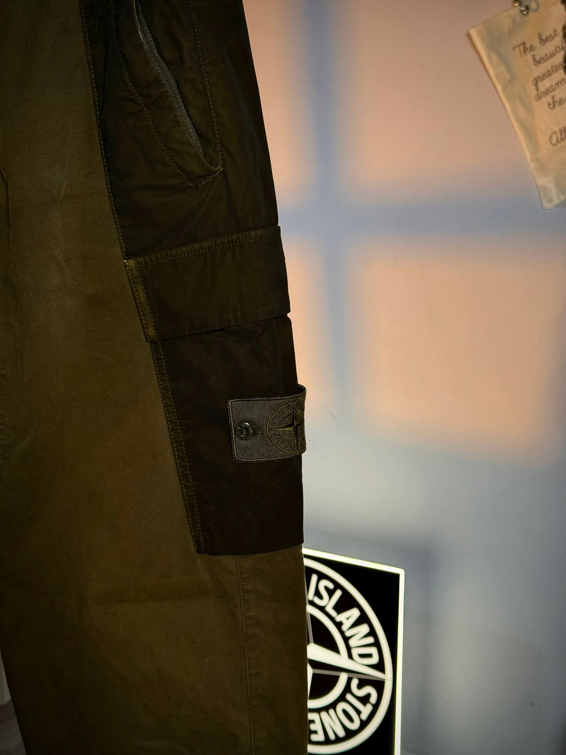 Stone Island Ghost Piece Pants, фото 3