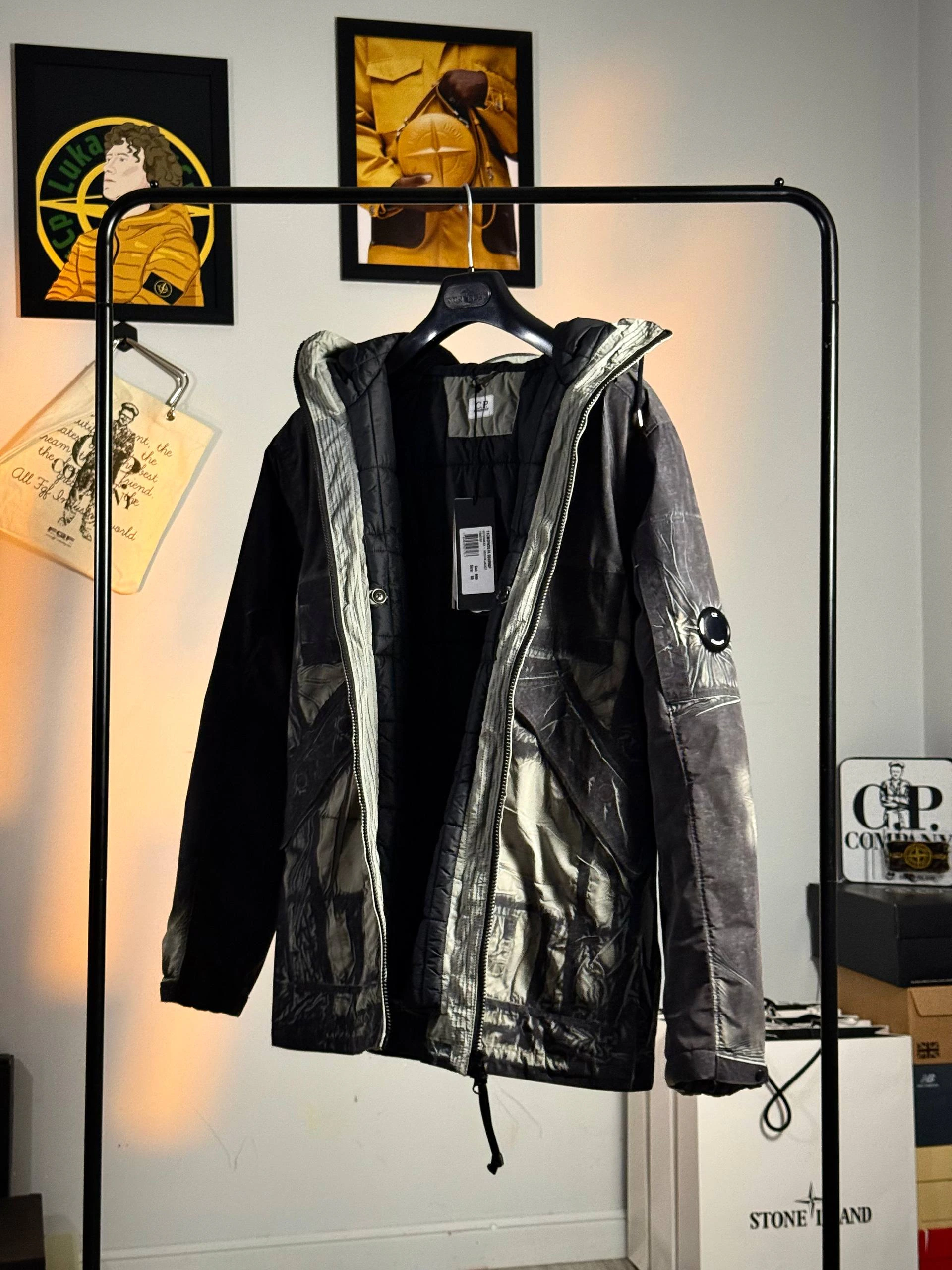 C.P. Company Tracery Lens Primaloft Jacket, фото 2