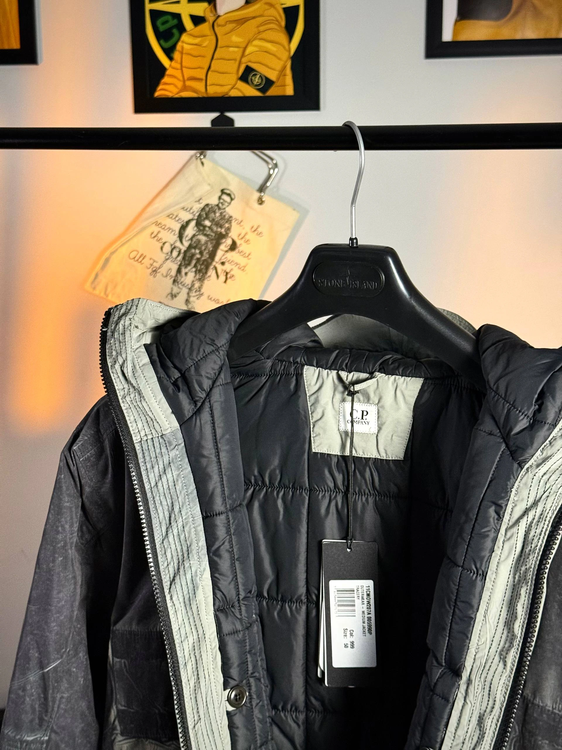 C.P. Company Tracery Lens Primaloft Jacket, фото 4