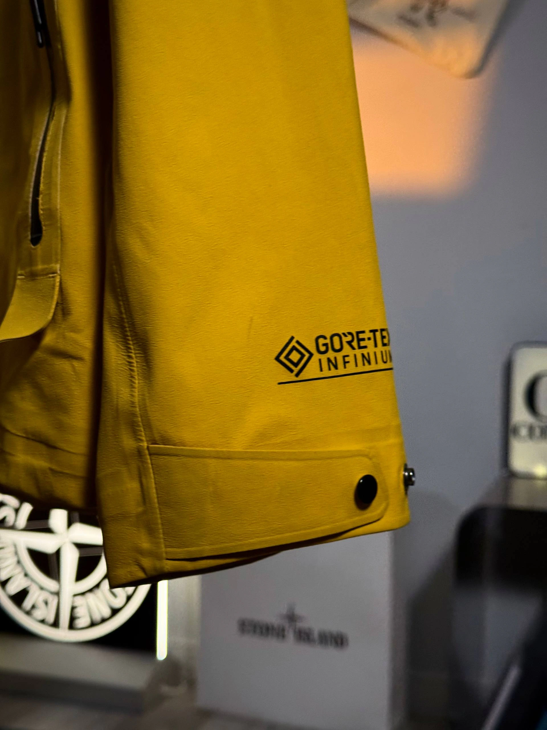 C.P. Company Gore-Tex Infinium Google Jacket, фото 4
