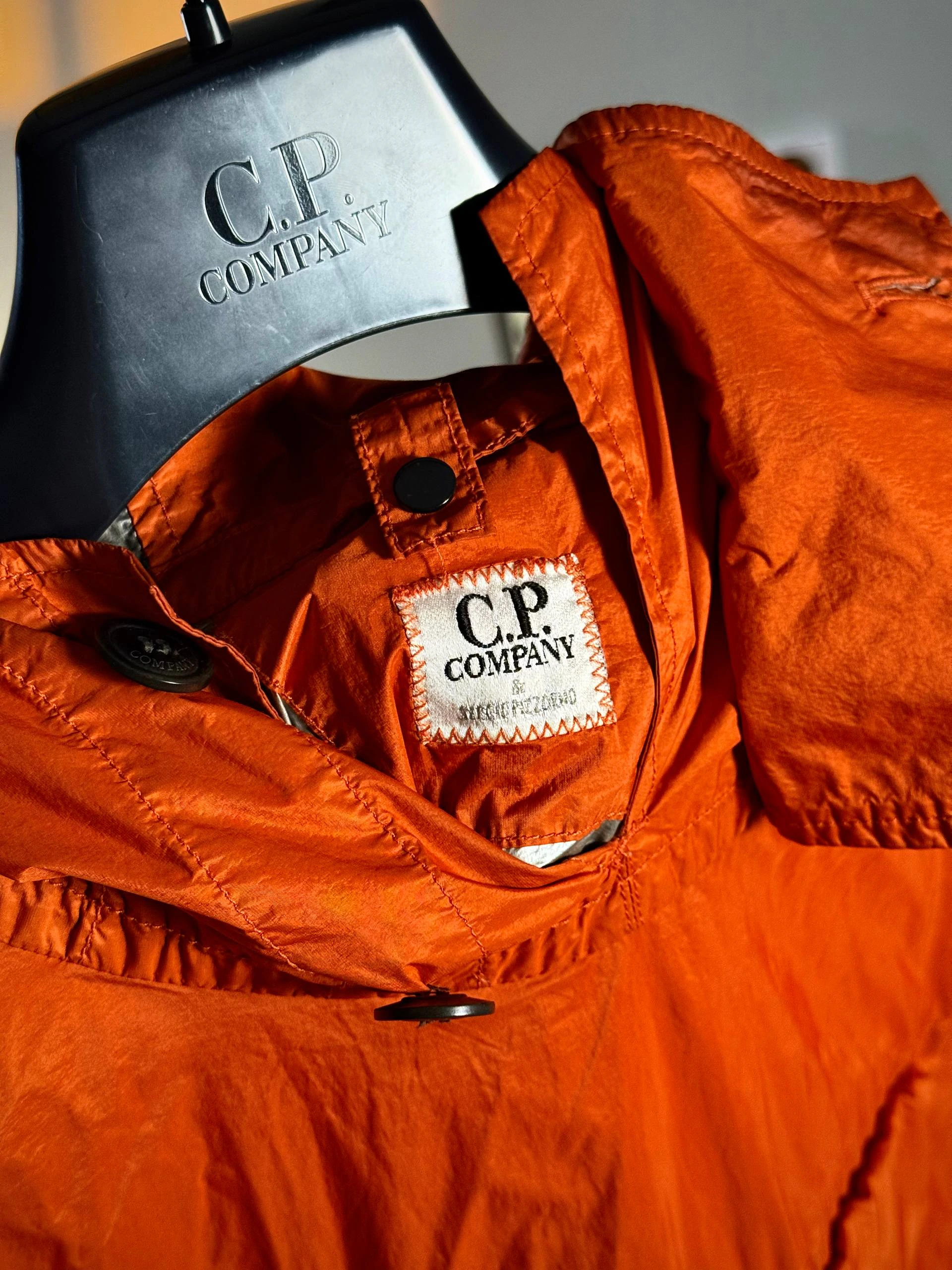 C.P. Company x Sergio Pizzorno The Mind’s Eye Google Poncho, фото 6