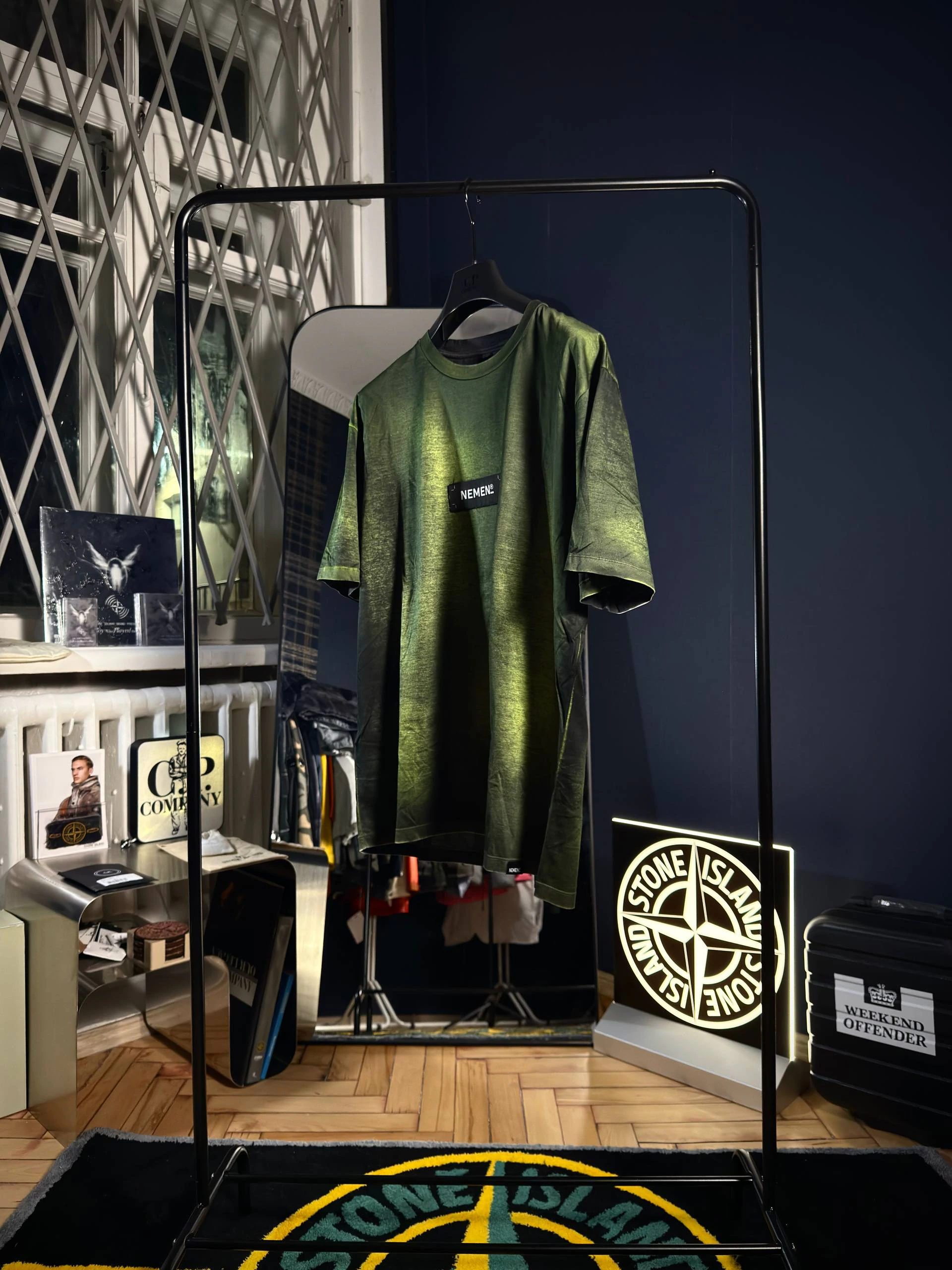 Nemen Ti-dye T-shirt, фото 2