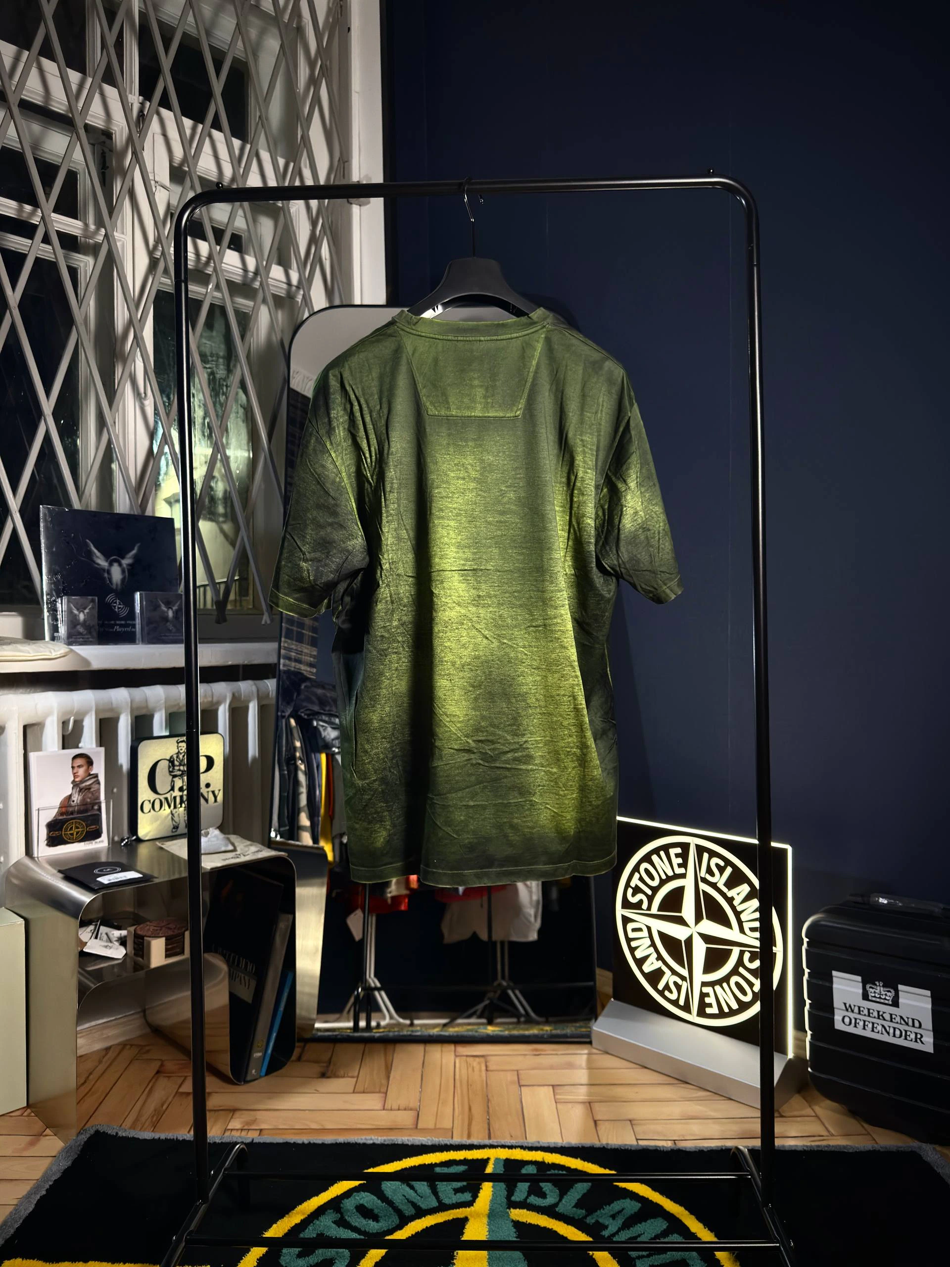 Nemen Ti-dye T-shirt, фото 3