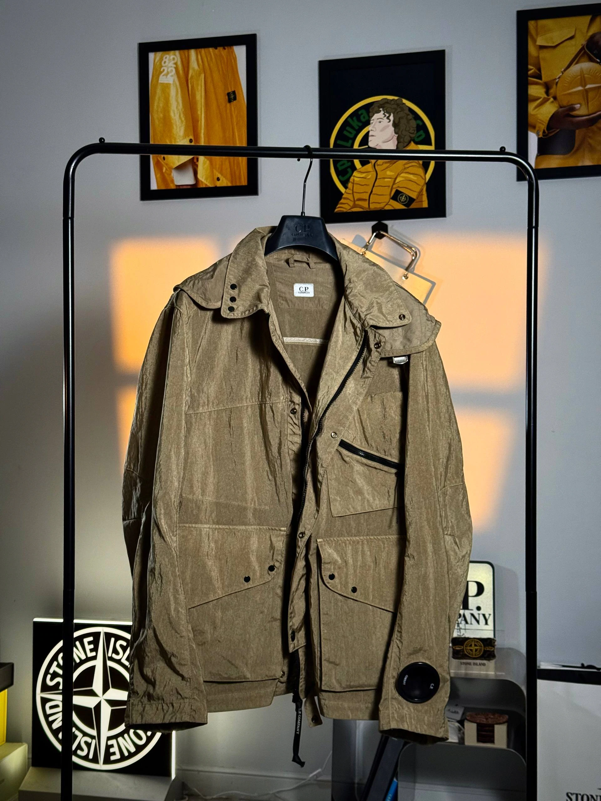 C.P. Company Quartz la Mille Jacket, фото 2
