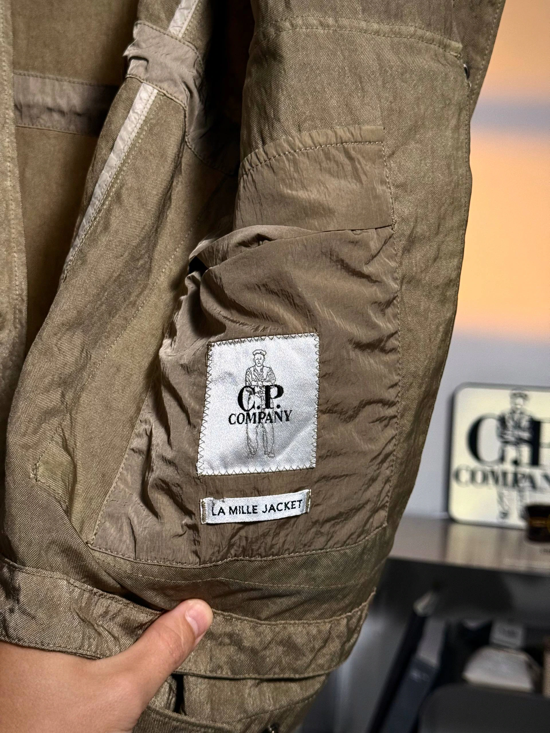 C.P. Company Quartz la Mille Jacket, фото 7