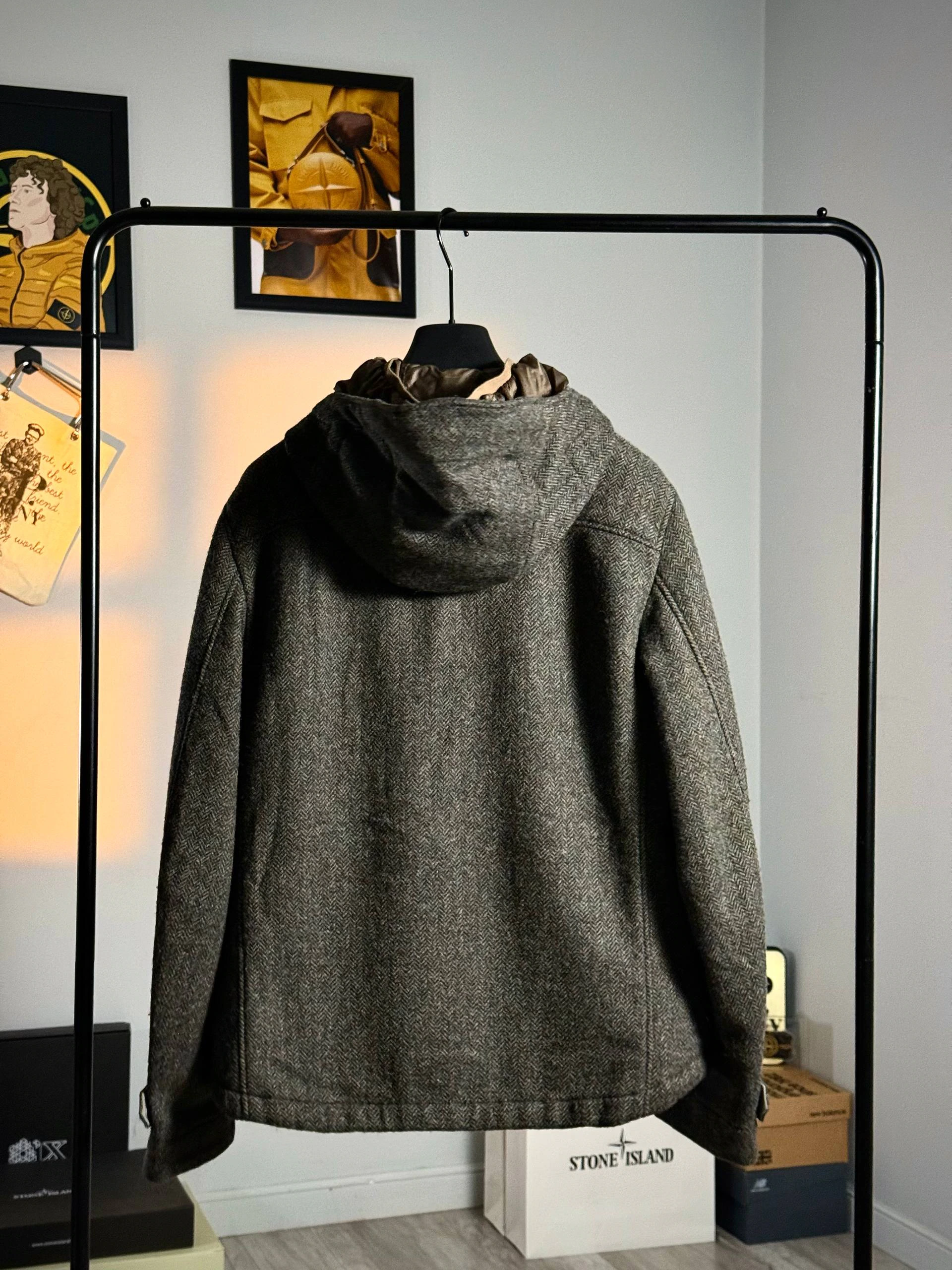 C.P. Company MTP Liner Tweed Field Jacket, фото 3