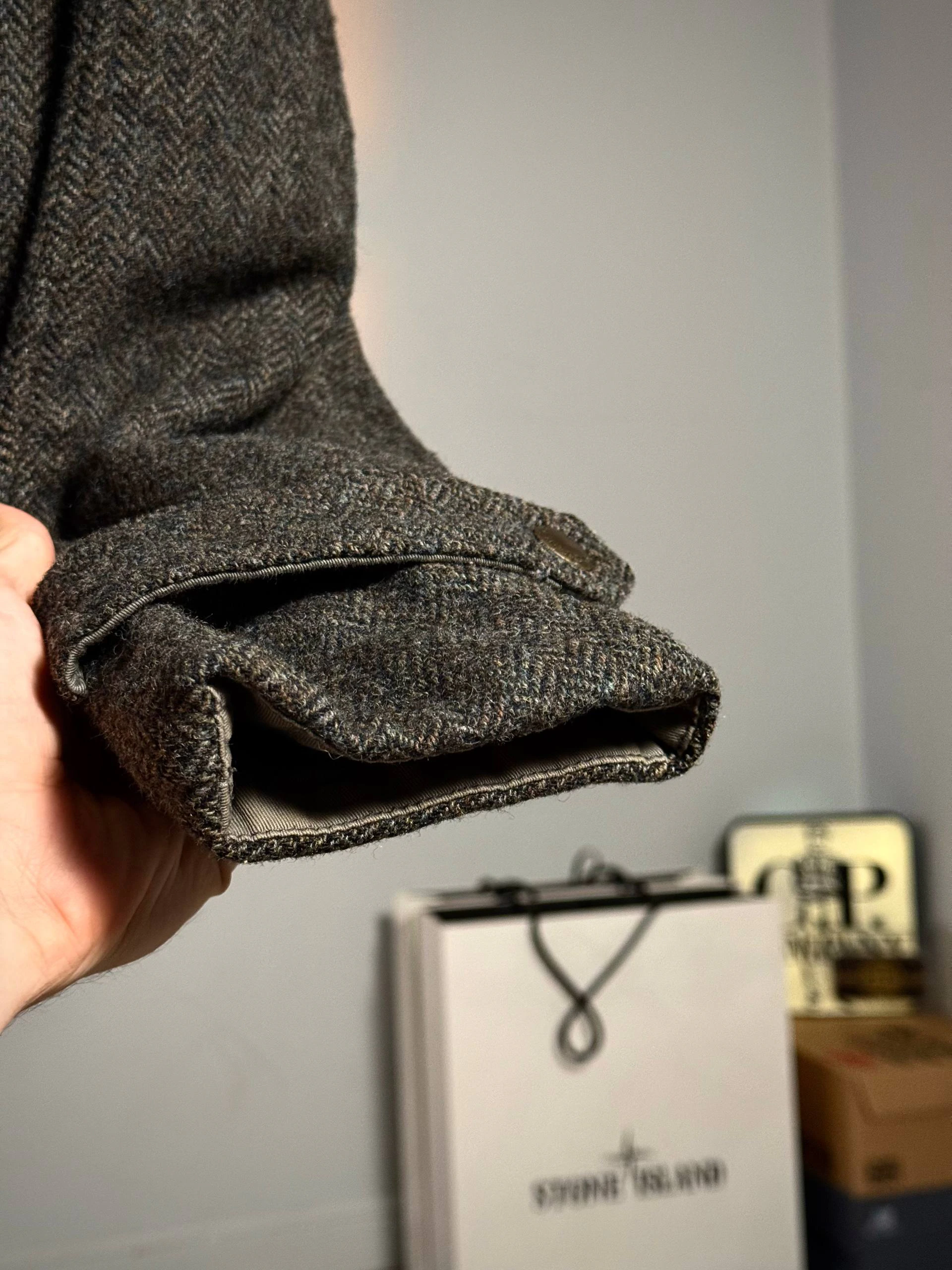 C.P. Company MTP Liner Tweed Field Jacket, фото 5