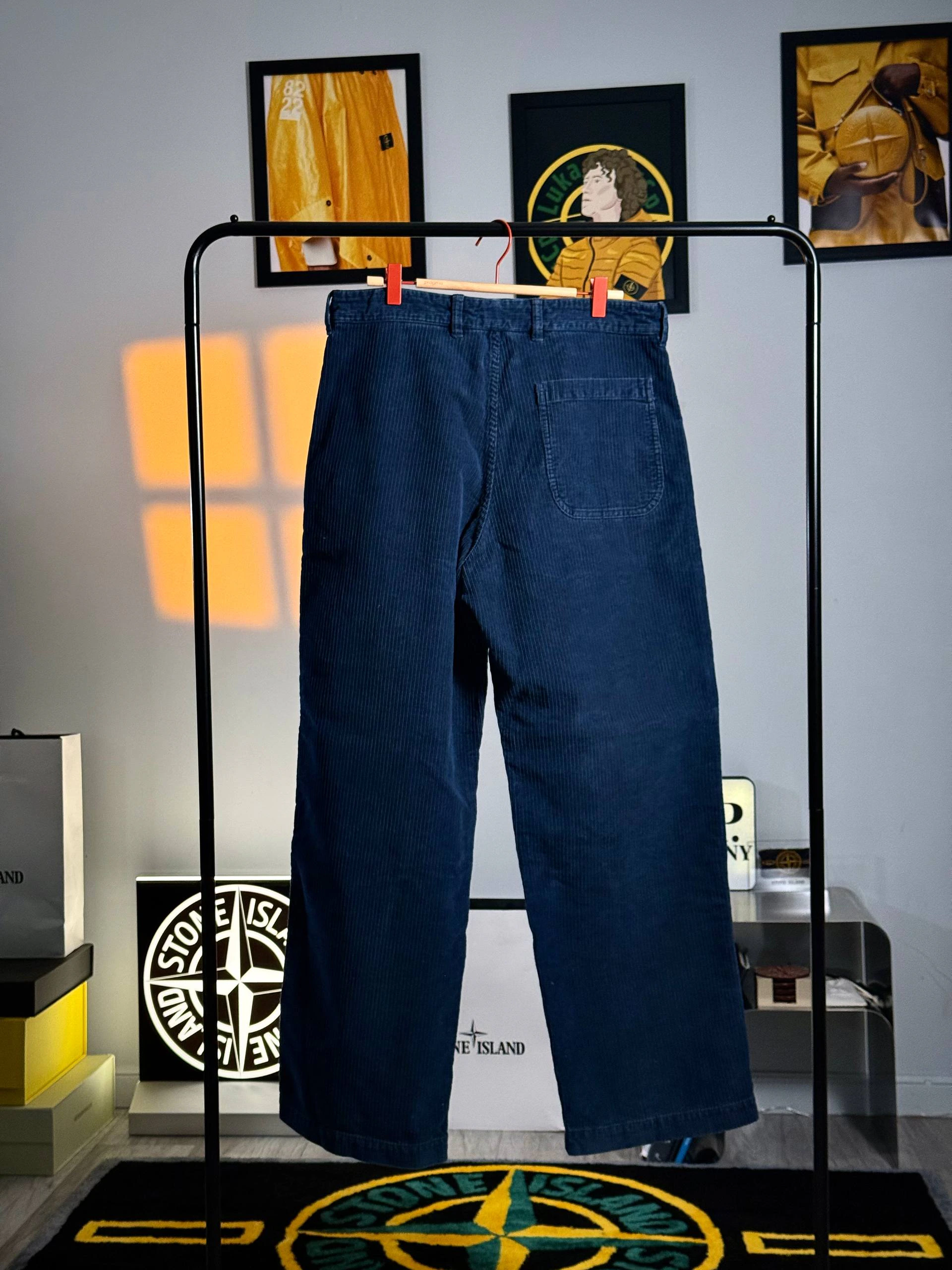 C.P. Company x Our Legacy Barciella Trouser In Total Eclipse Corduroy, фото 2
