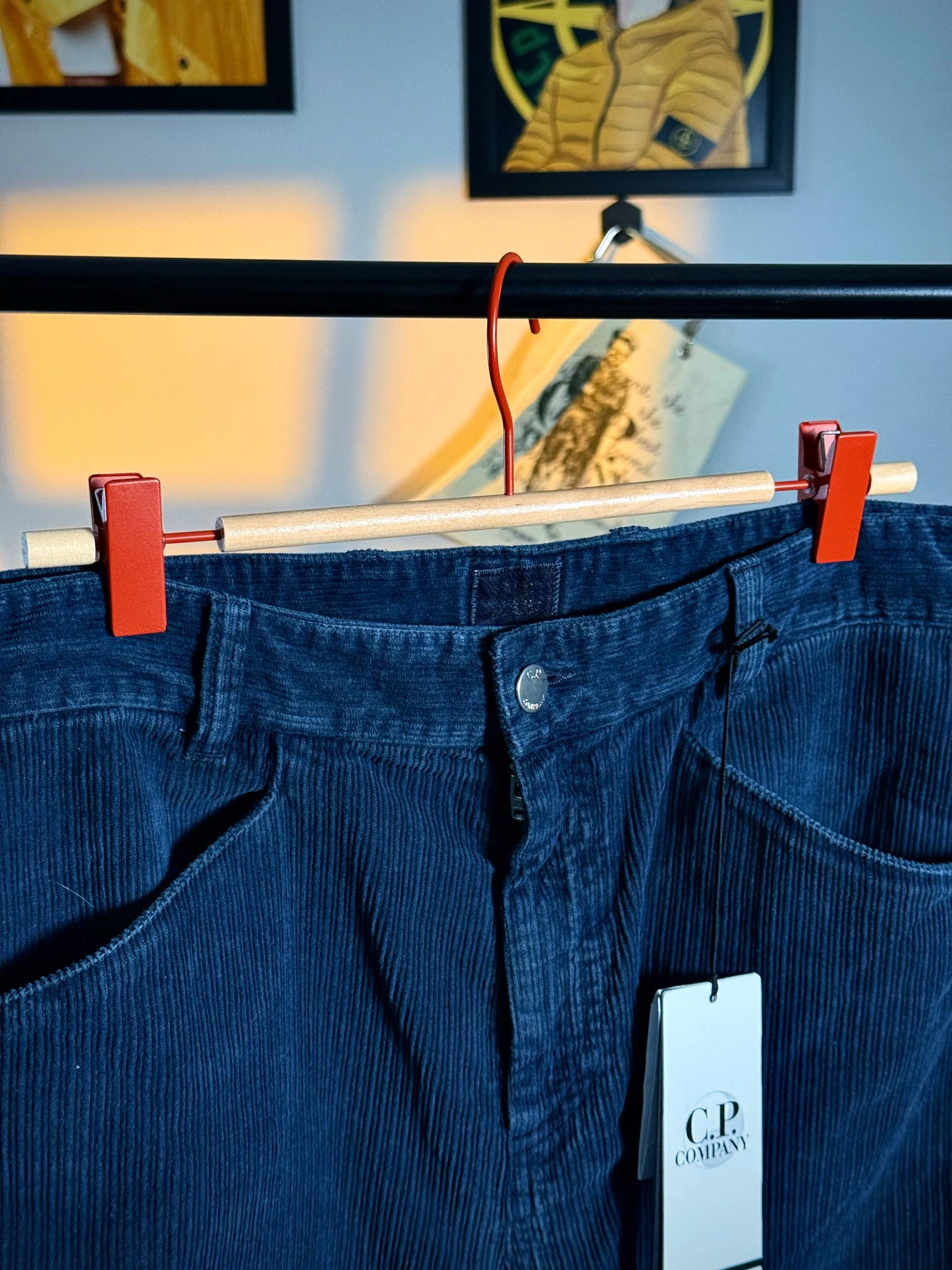 C.P. Company x Our Legacy Barciella Trouser In Total Eclipse Corduroy, фото 3