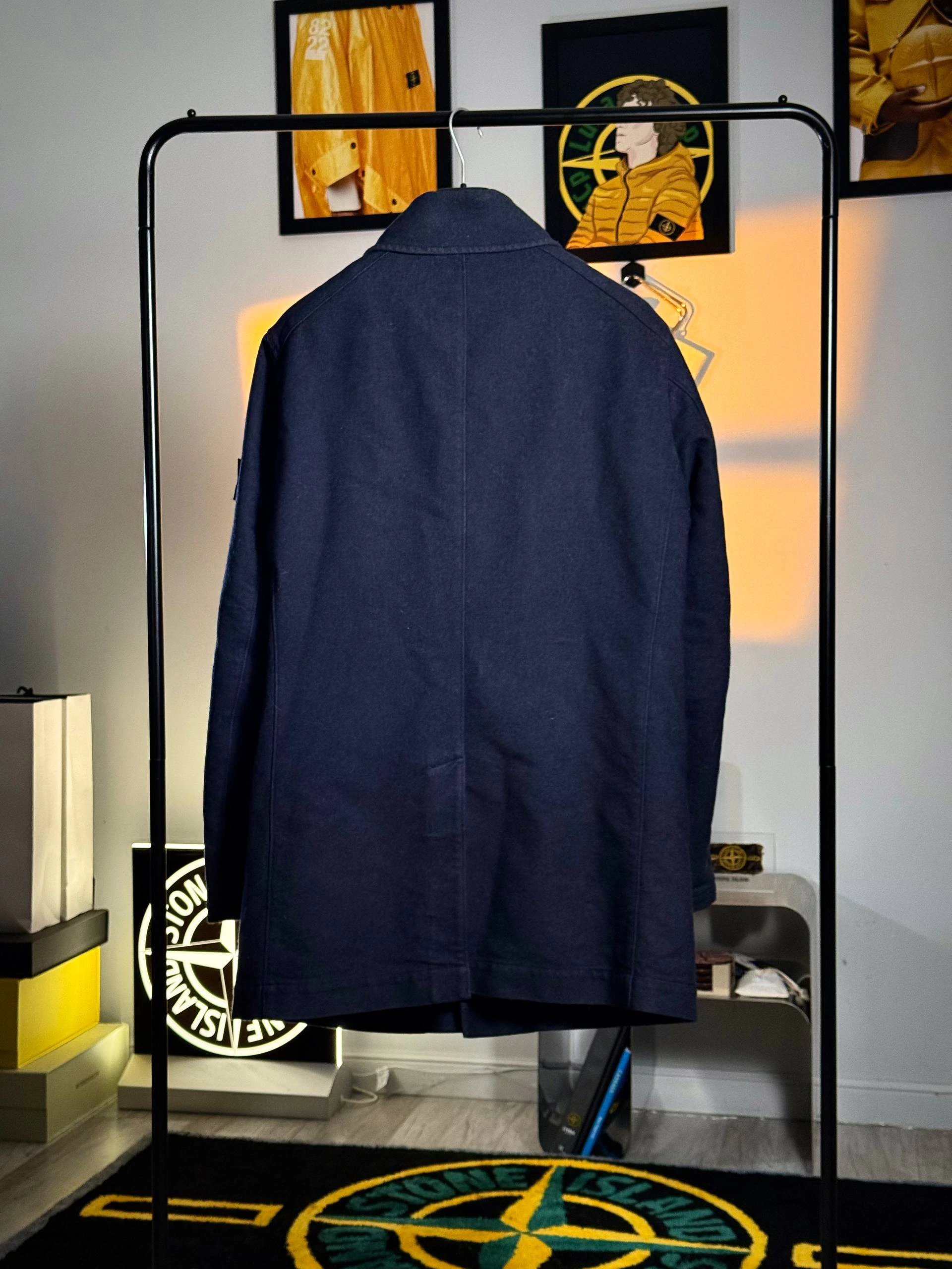 Stone Island Saia Doppia Faccia Trench Coat, фото 3