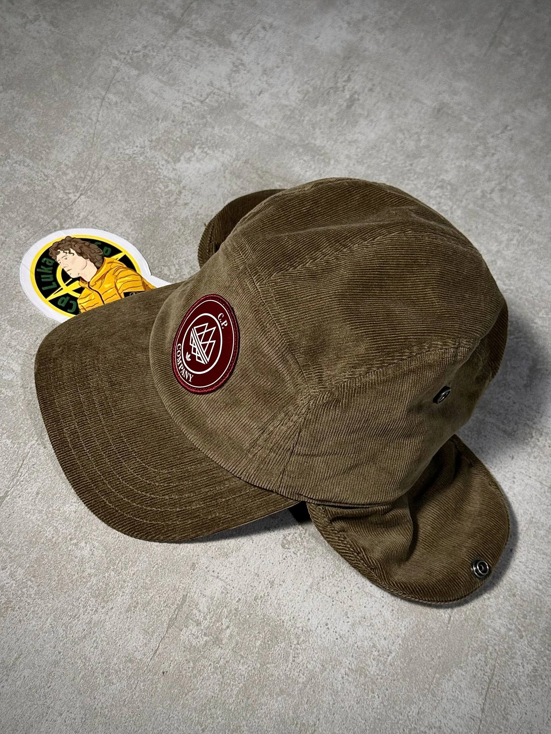 C.P. Company x Adidas SPZL Corduroy Cap, фото 2
