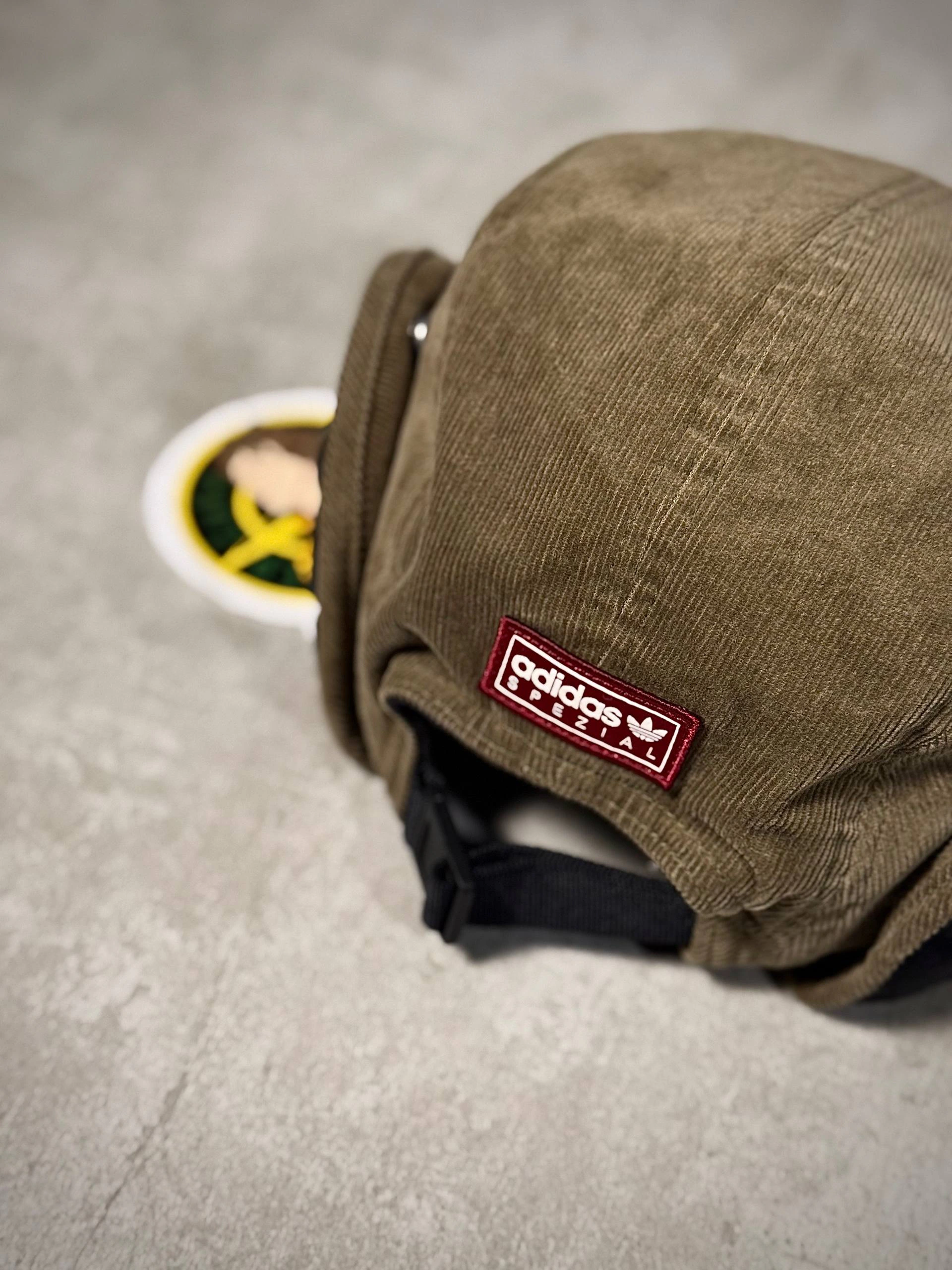 C.P. Company x Adidas SPZL Corduroy Cap, фото 3