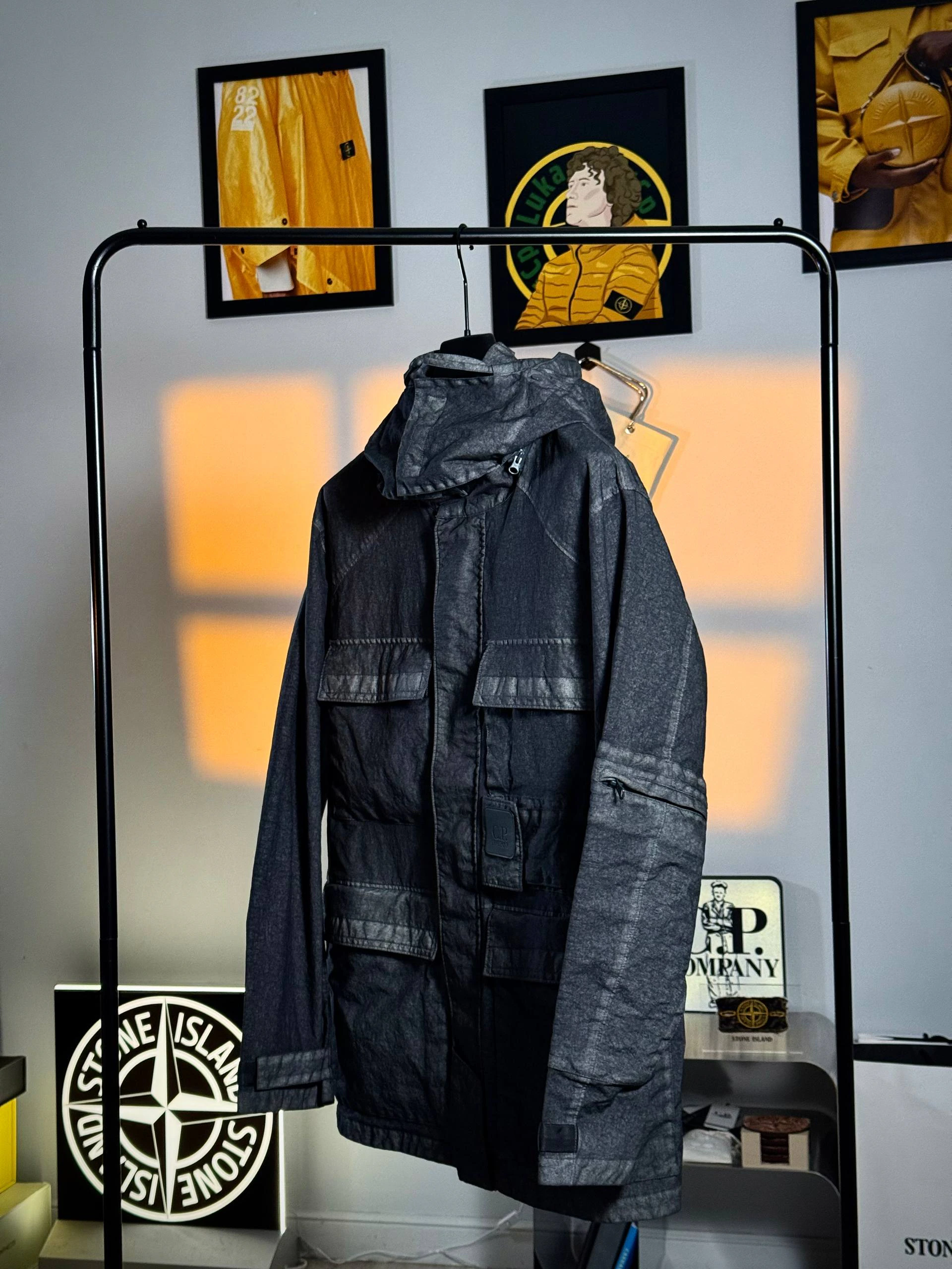 C.P.Company Metropolis Co-Ted Multipocketed Jacket, фото 2