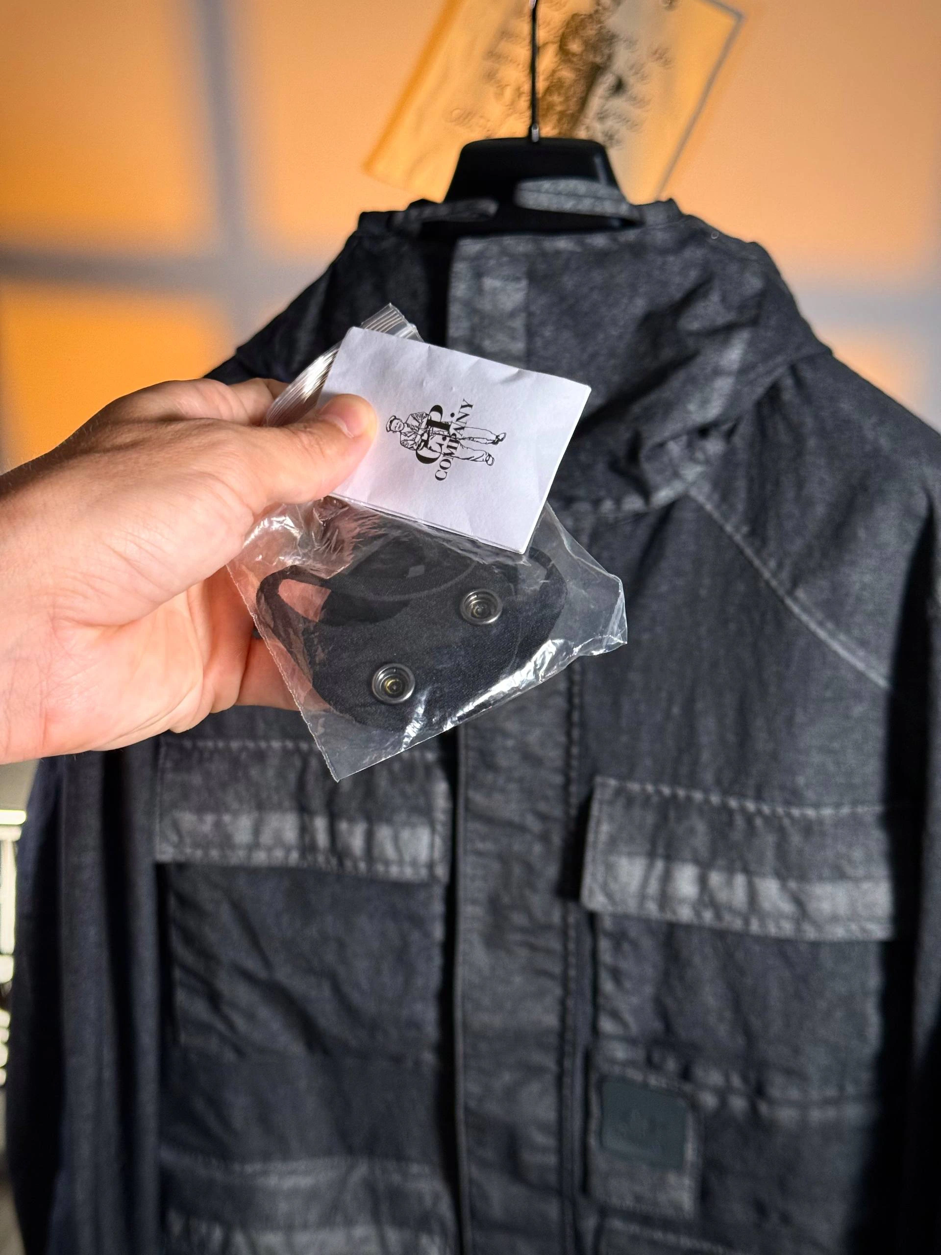 C.P.Company Metropolis Co-Ted Multipocketed Jacket, фото 4