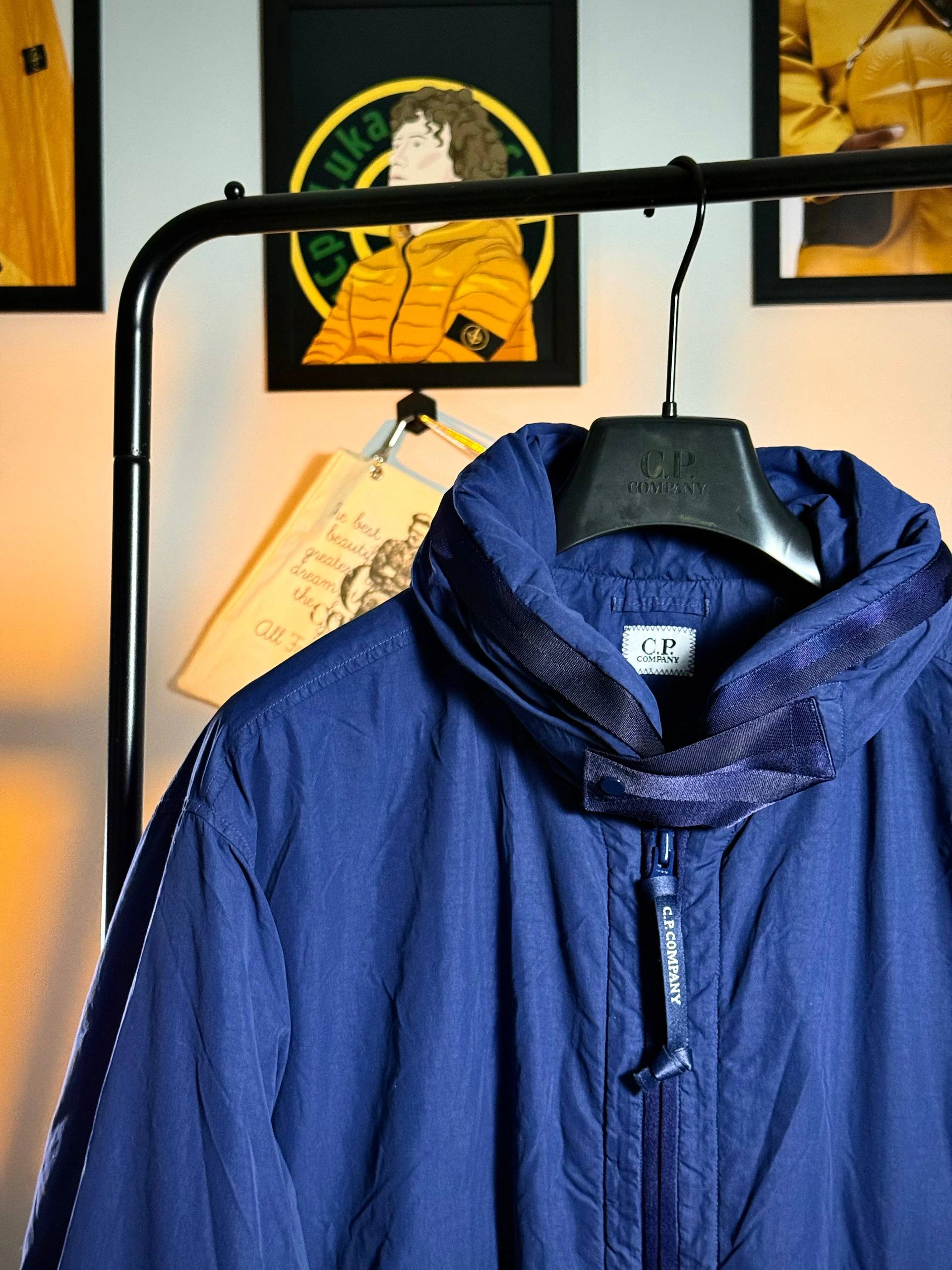 C.P. Company Flatt Nylon Down Jacket Bomber, фото 3