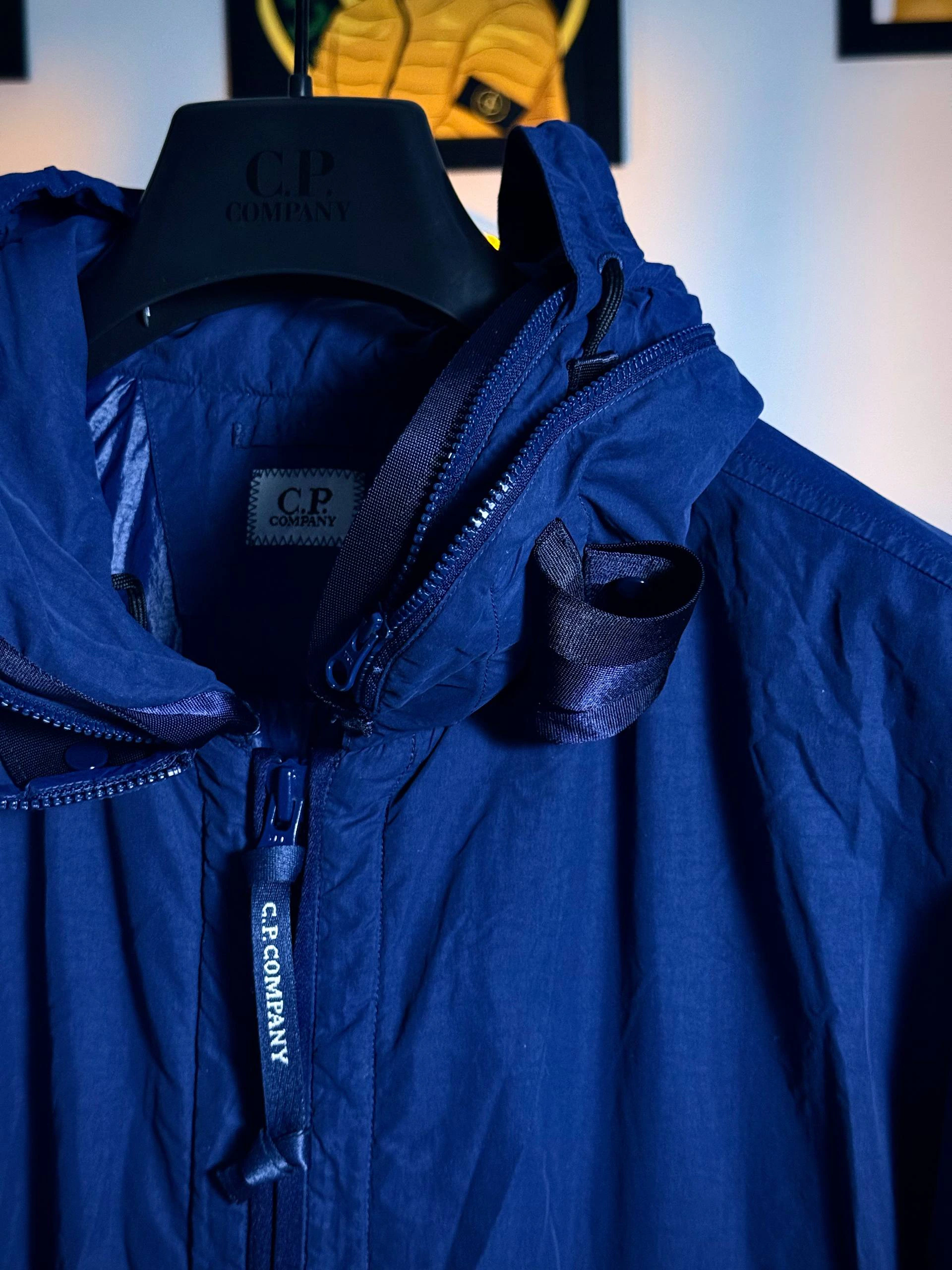 C.P. Company Flatt Nylon Down Jacket Bomber, фото 4