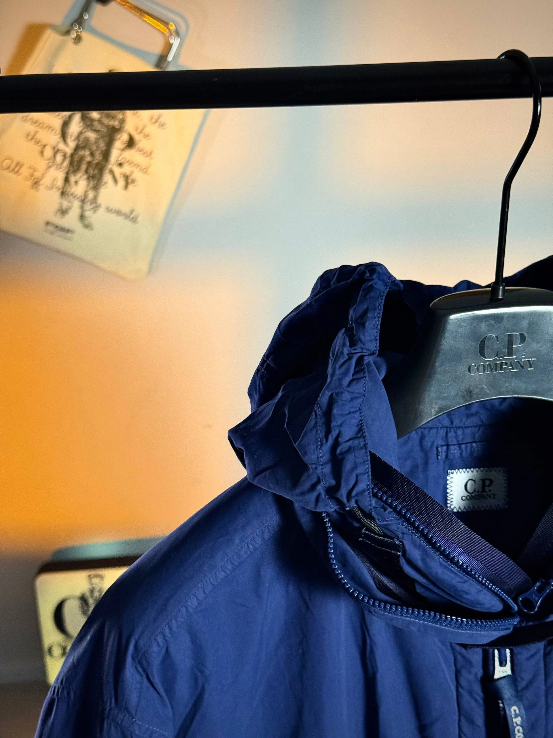 C.P. Company Flatt Nylon Down Jacket Bomber, фото 5