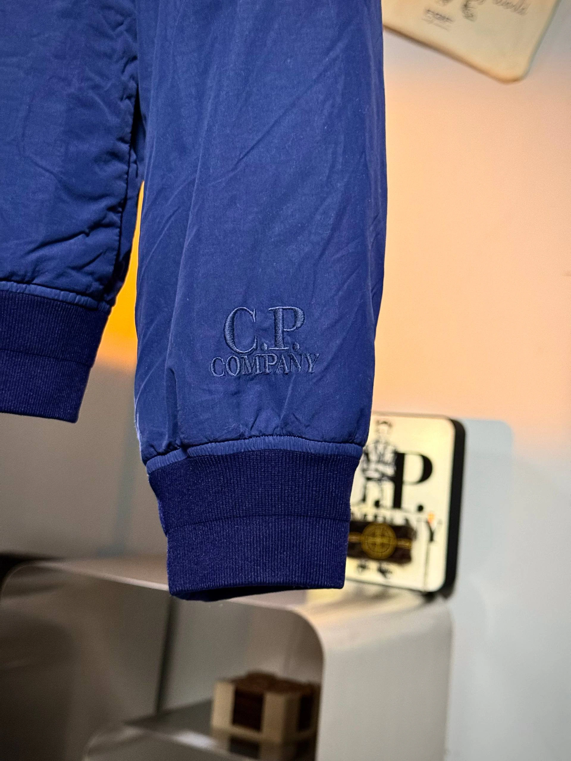 C.P. Company Flatt Nylon Down Jacket Bomber, фото 6
