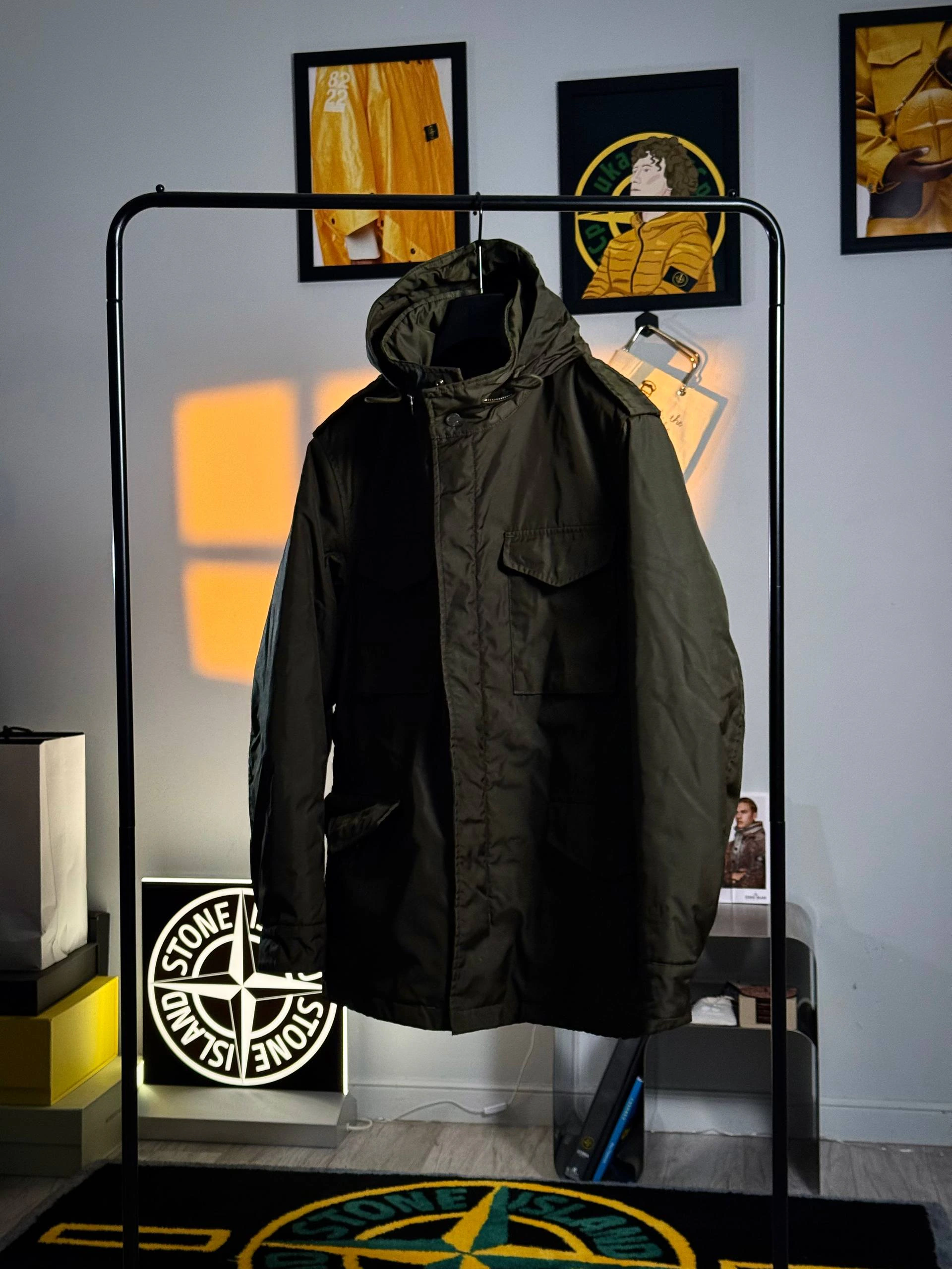 C.P. Company Dynafil Multi Pocket Field Jacket AW10, фото 2