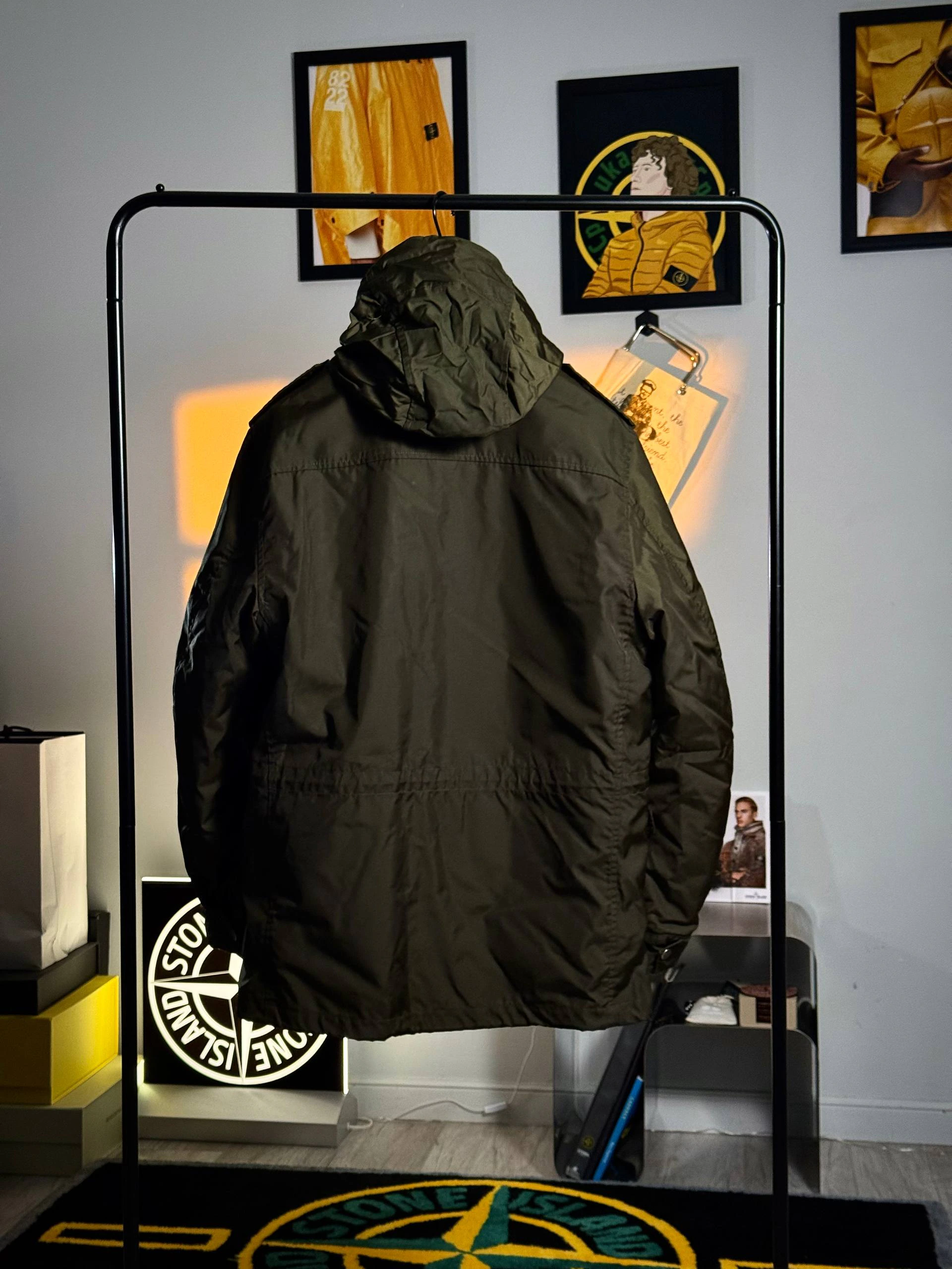 C.P. Company Dynafil Multi Pocket Field Jacket AW10, фото 3